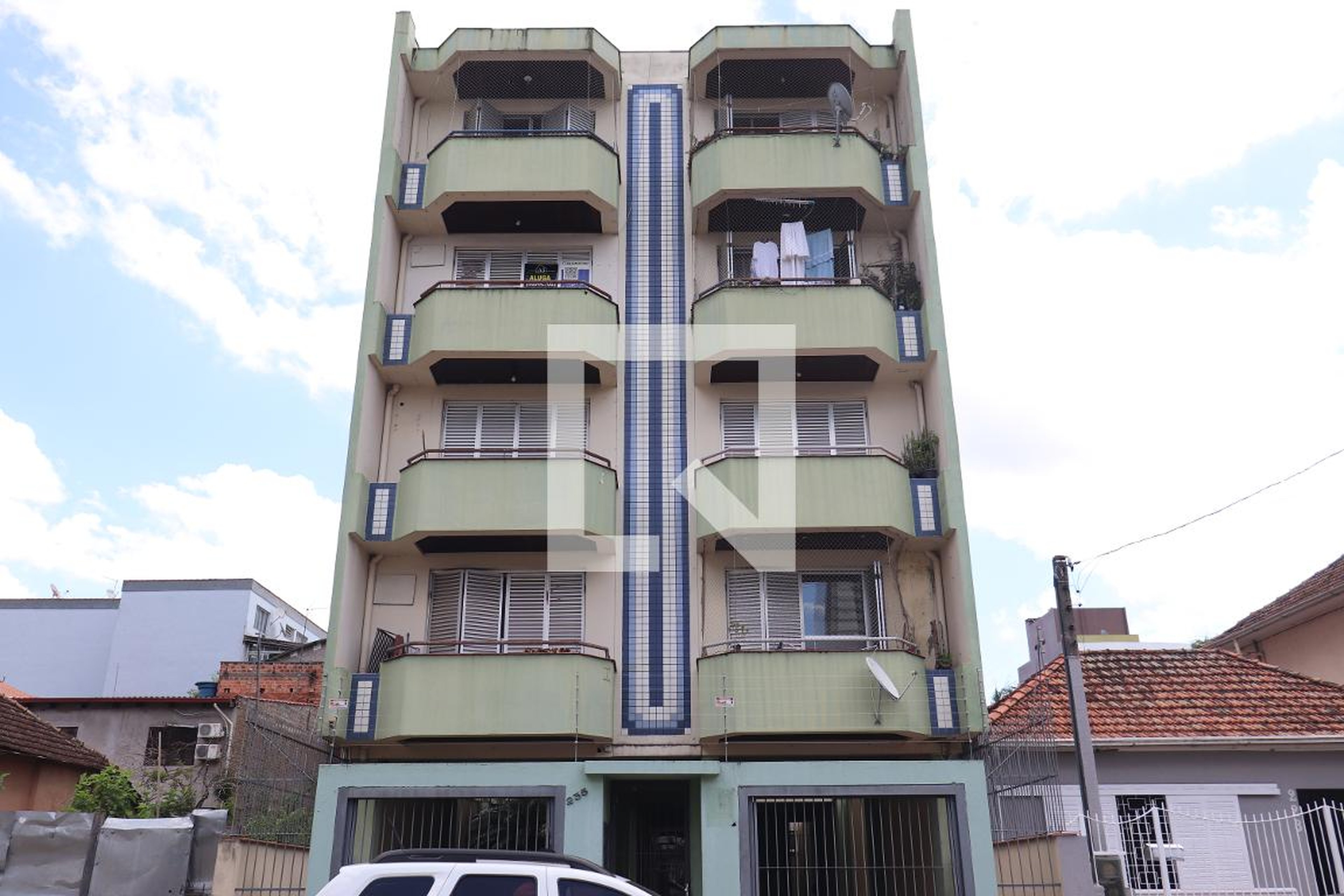 Fachada do Prédio Condomínio Julio de Castilhos