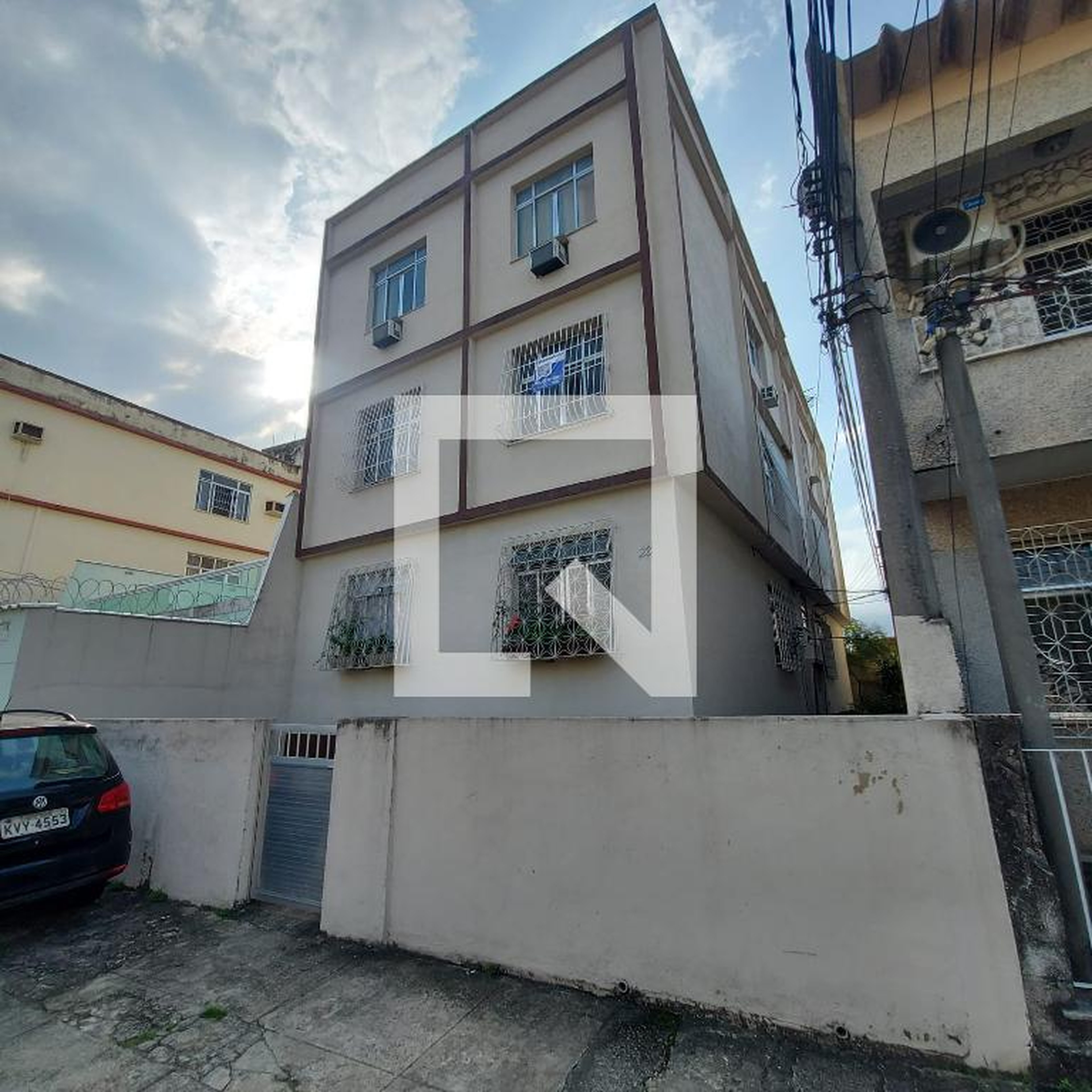 Fachada do Prédio Condomínio em Rua Padre Manso, 64