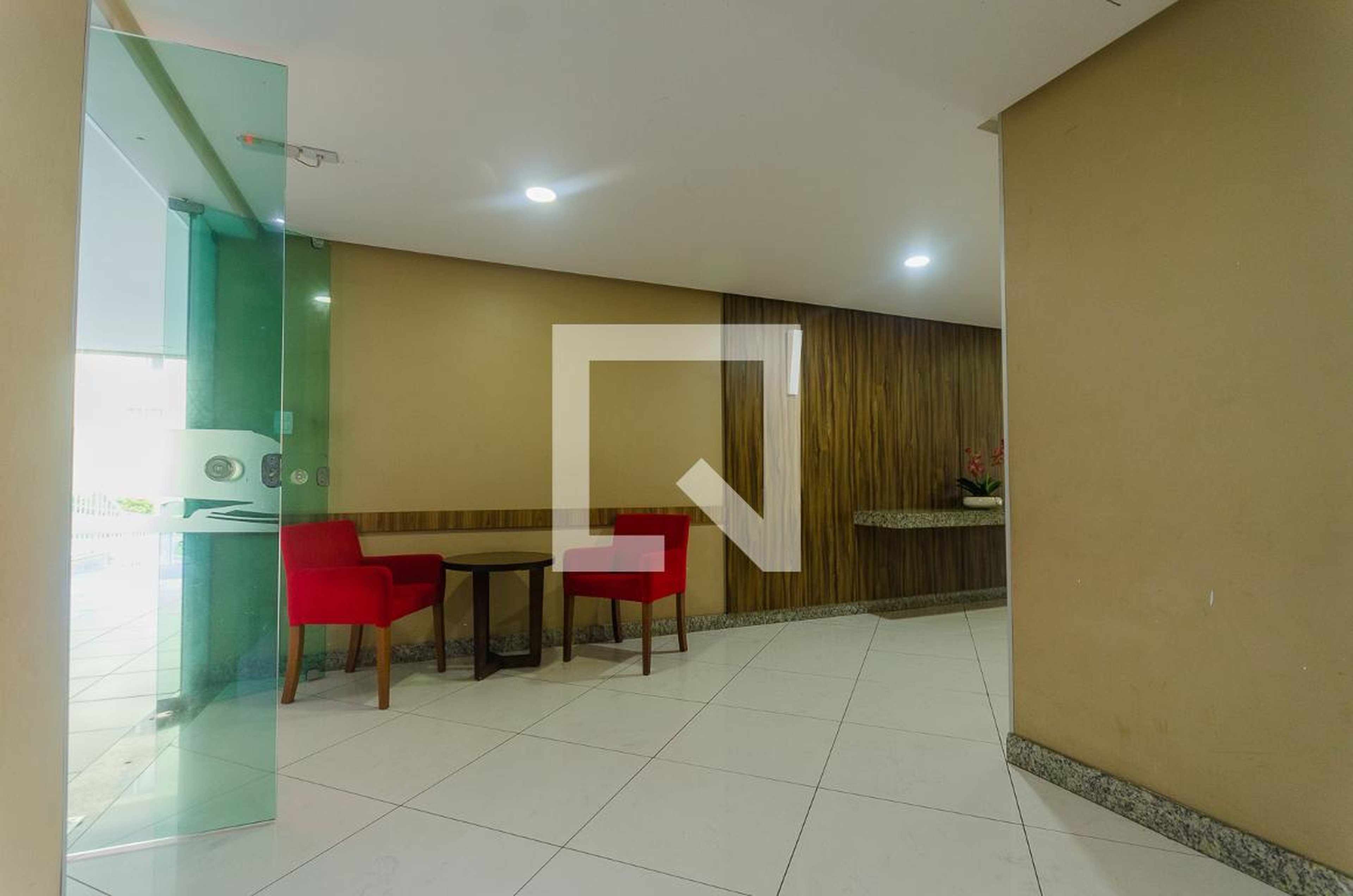 Hall de Entrada Condomínio Vivai