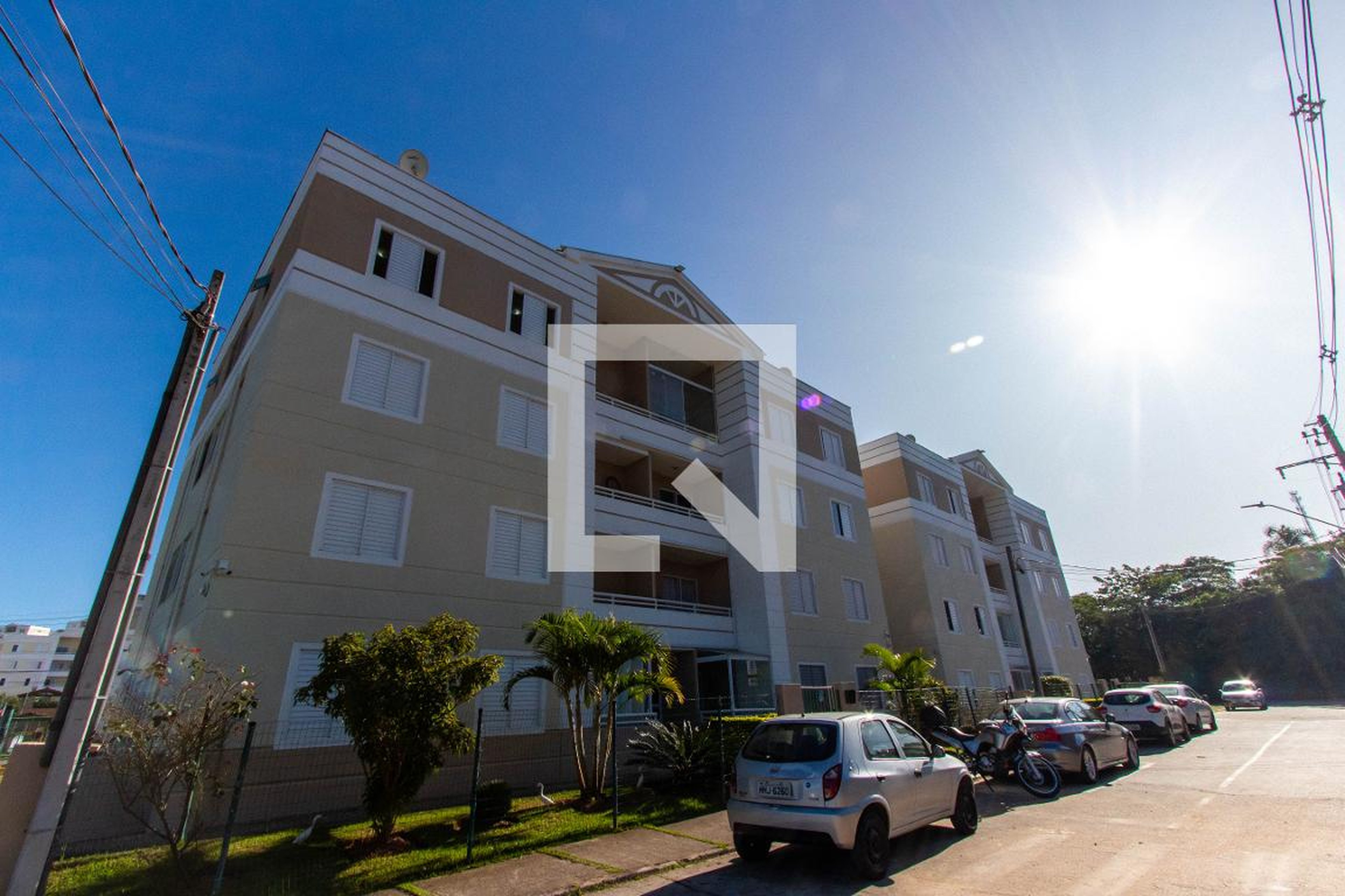 Fachada do Prédio Condomínio Villa Verde