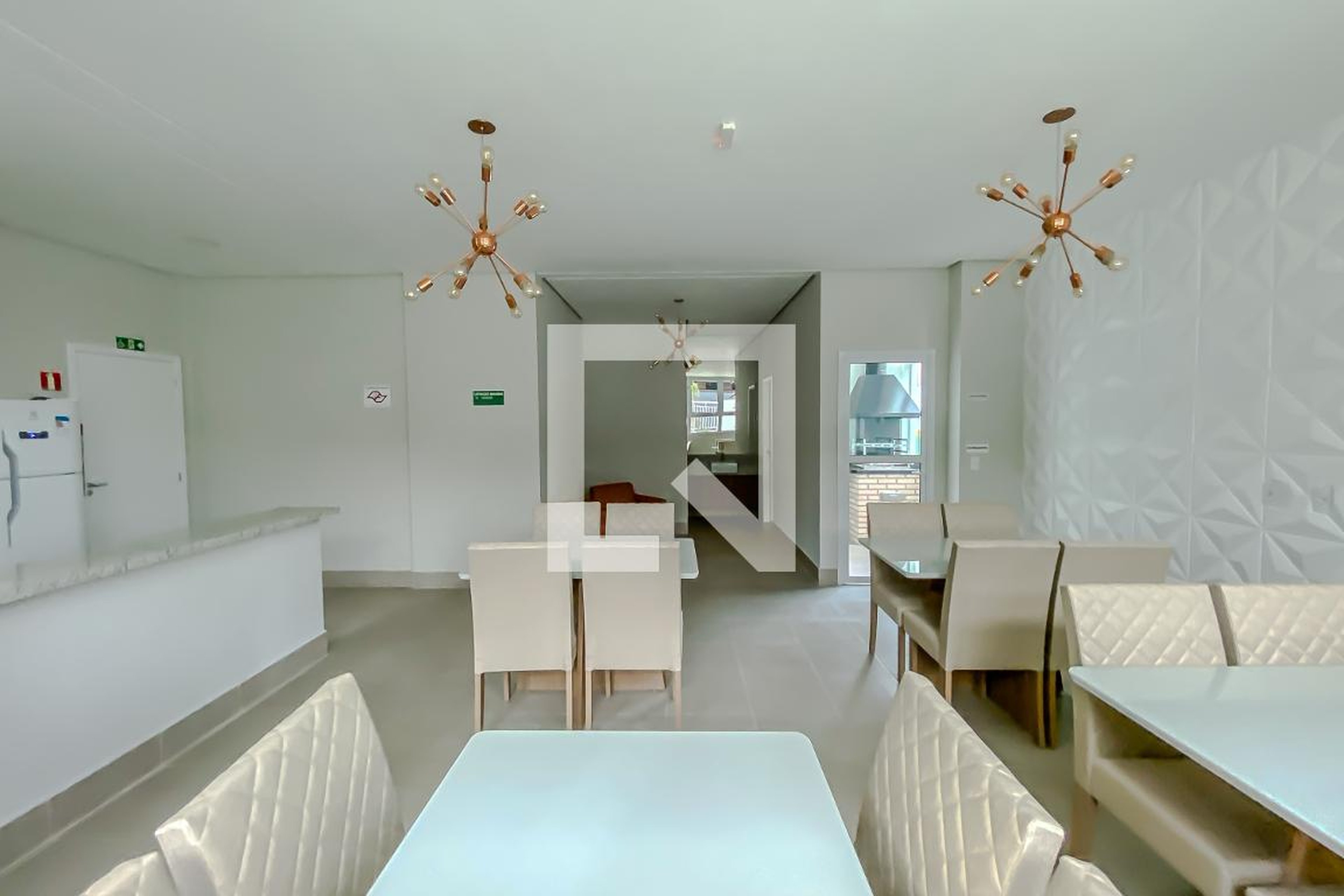 Salao de Festa - Residencial San Francesco Tilicon Construtora