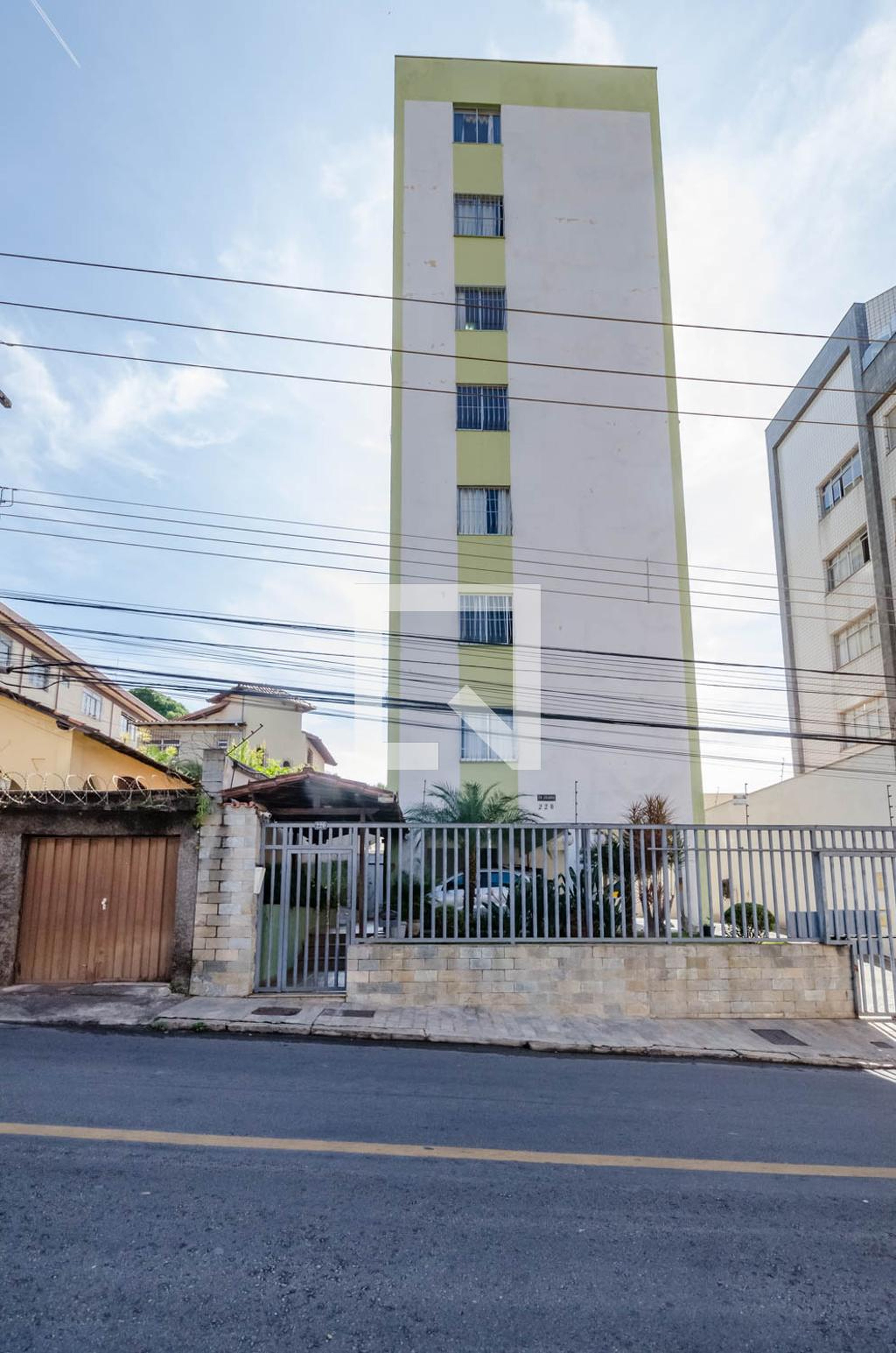 Fachada Edifício Juliana