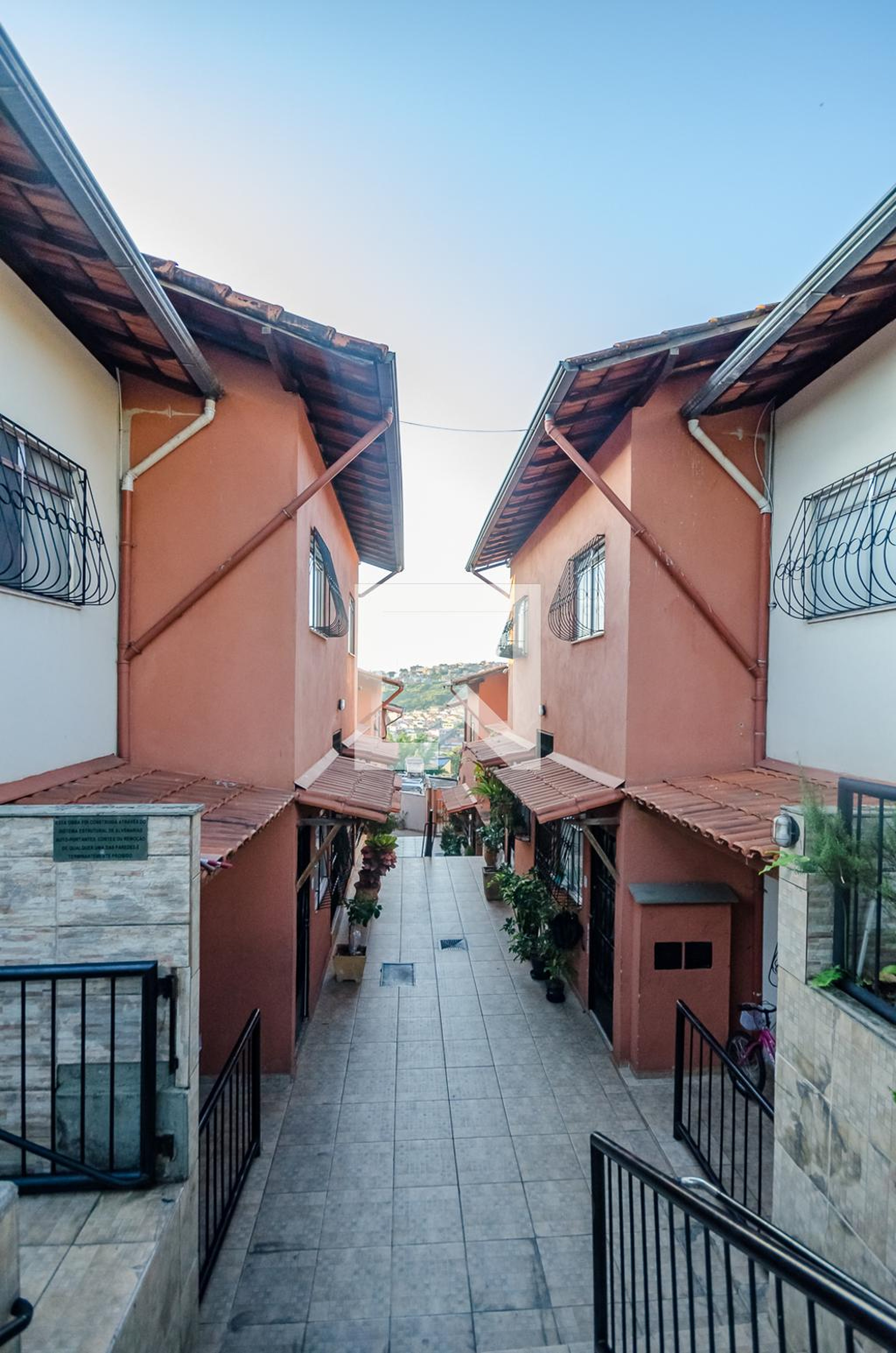 Entrada - Edifício Residencial Estrela do Oeste