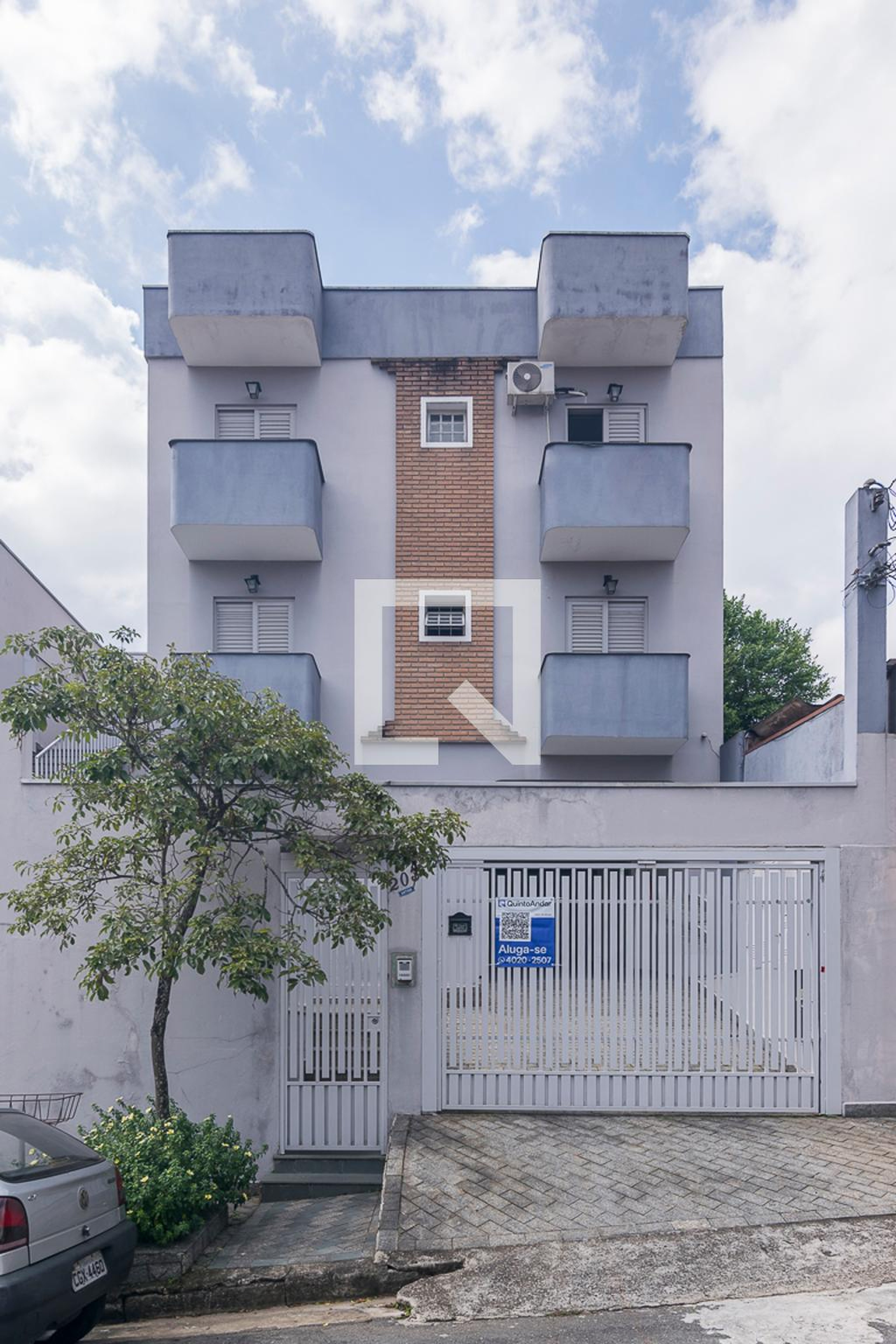 Fachada Residencial de Angelis