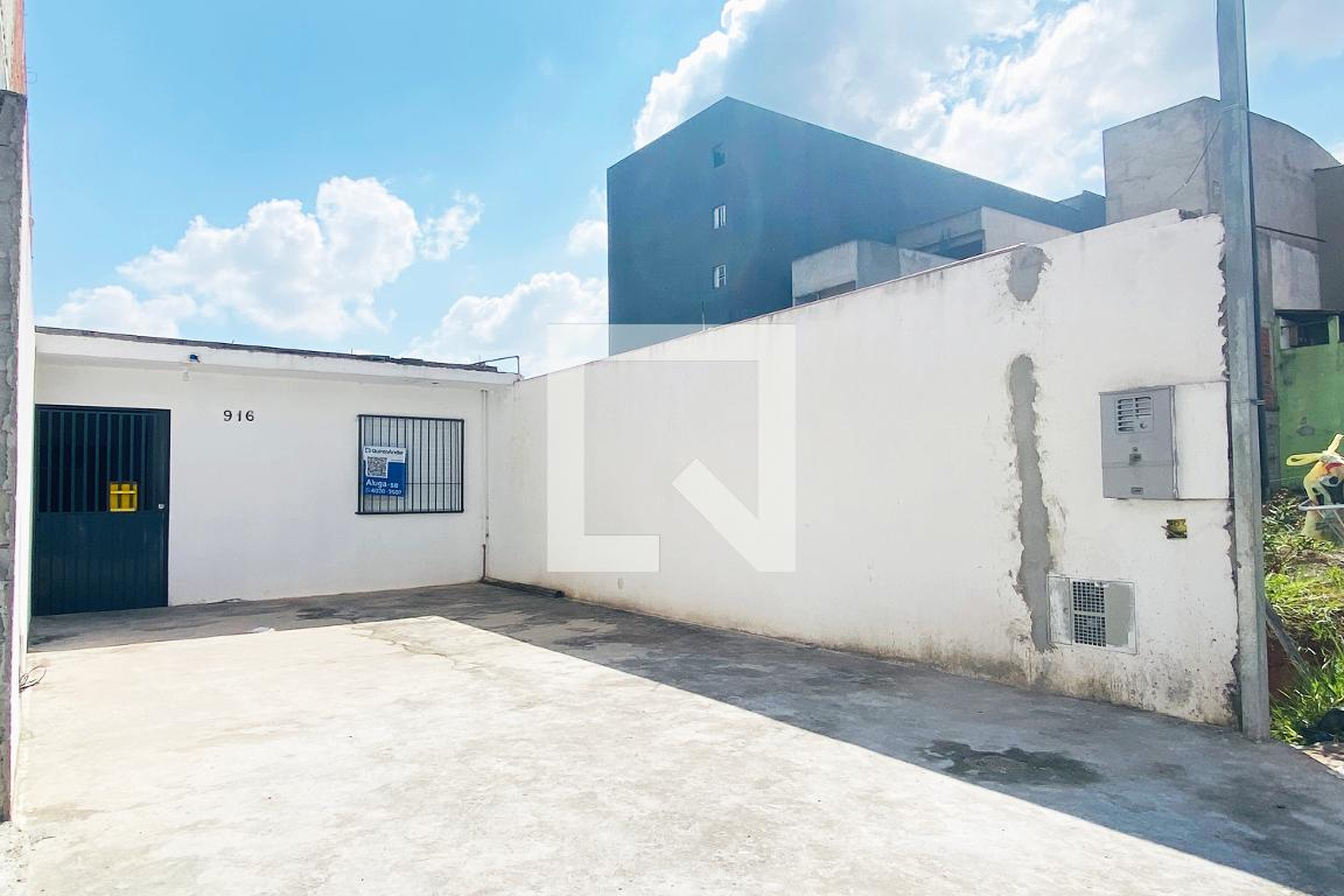 Fachada Condomínio Casa 14