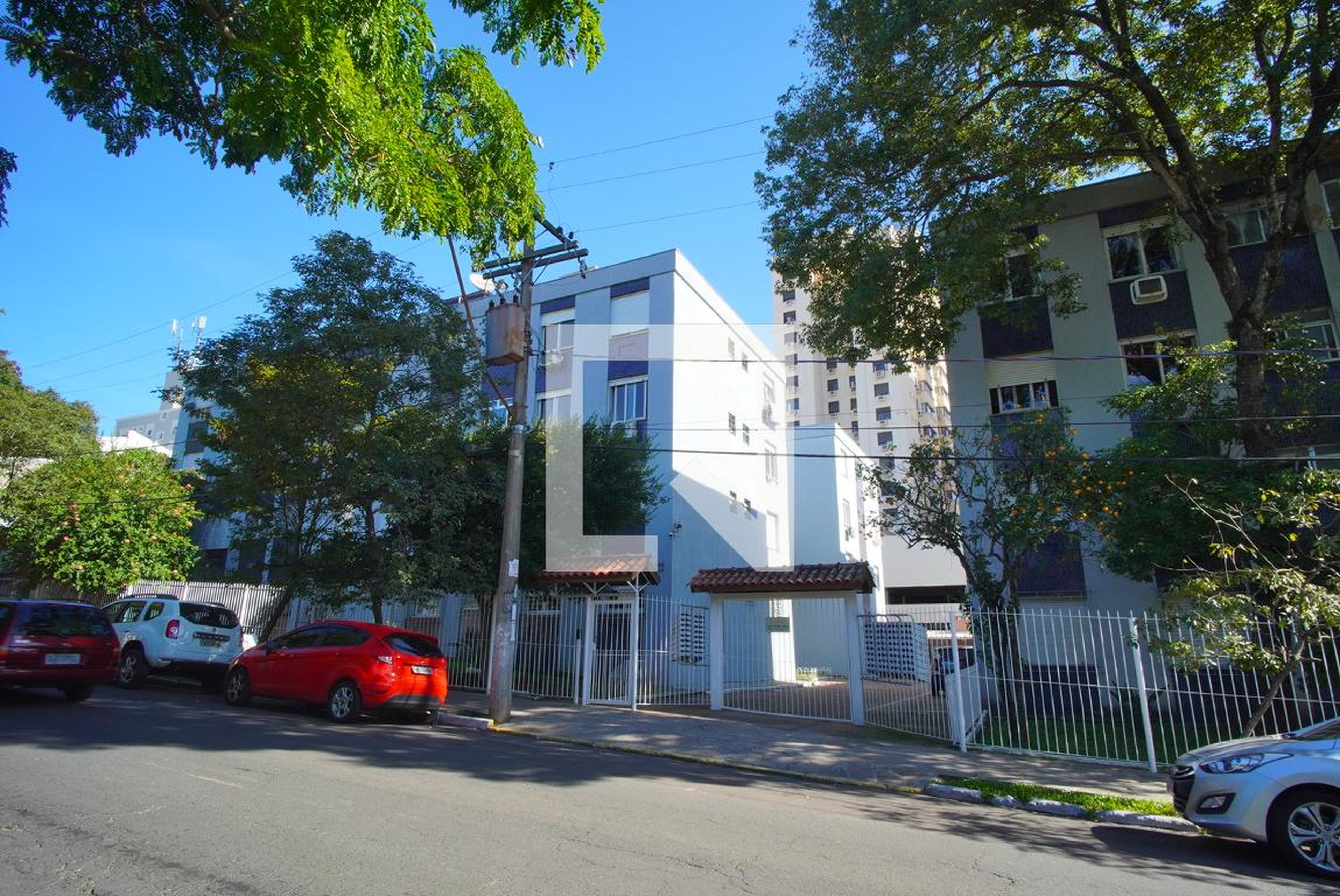 Fachada do Condomínio Condomínio Visconde de Maua