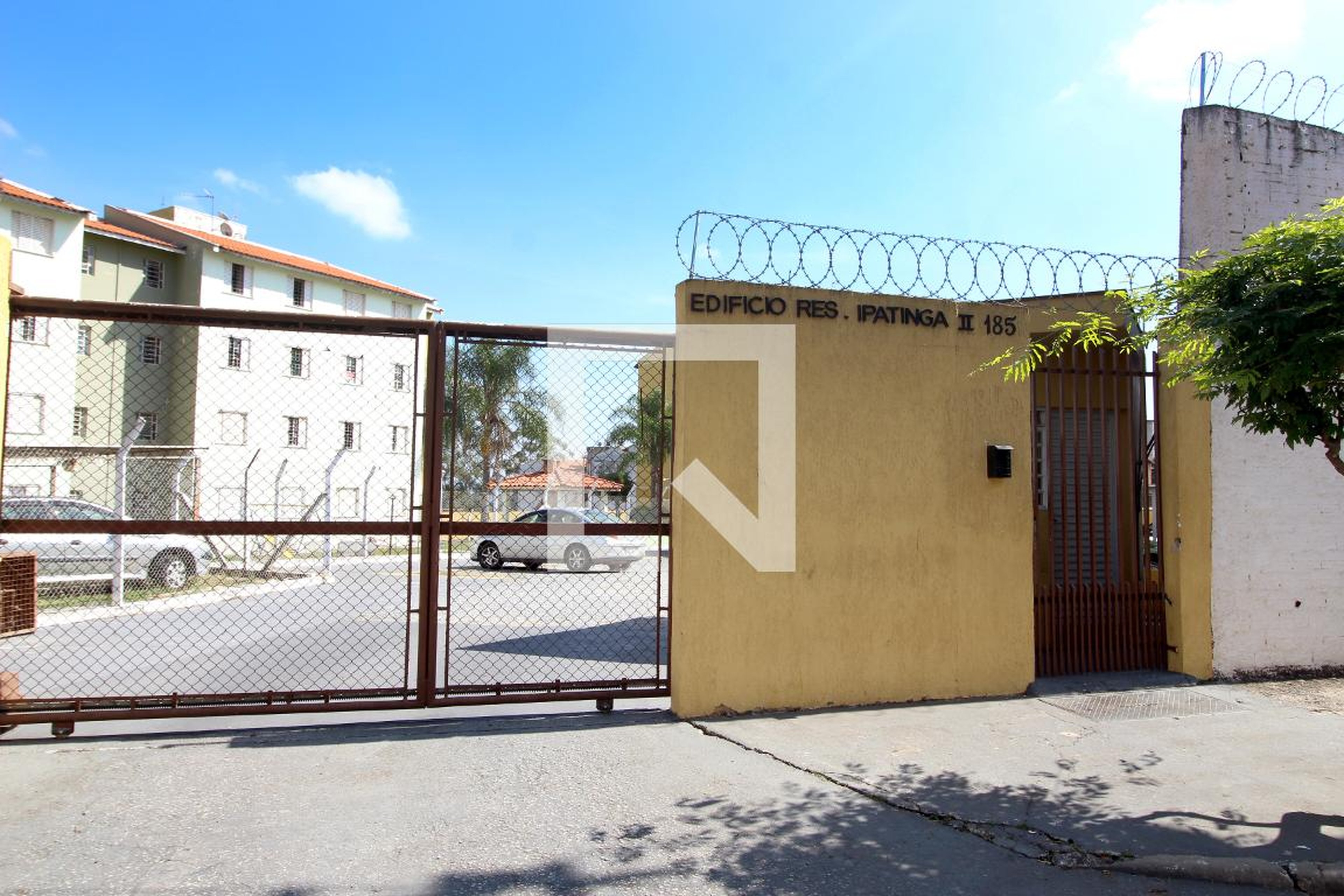 Fachada do Condomínio Residencial Nova Vida