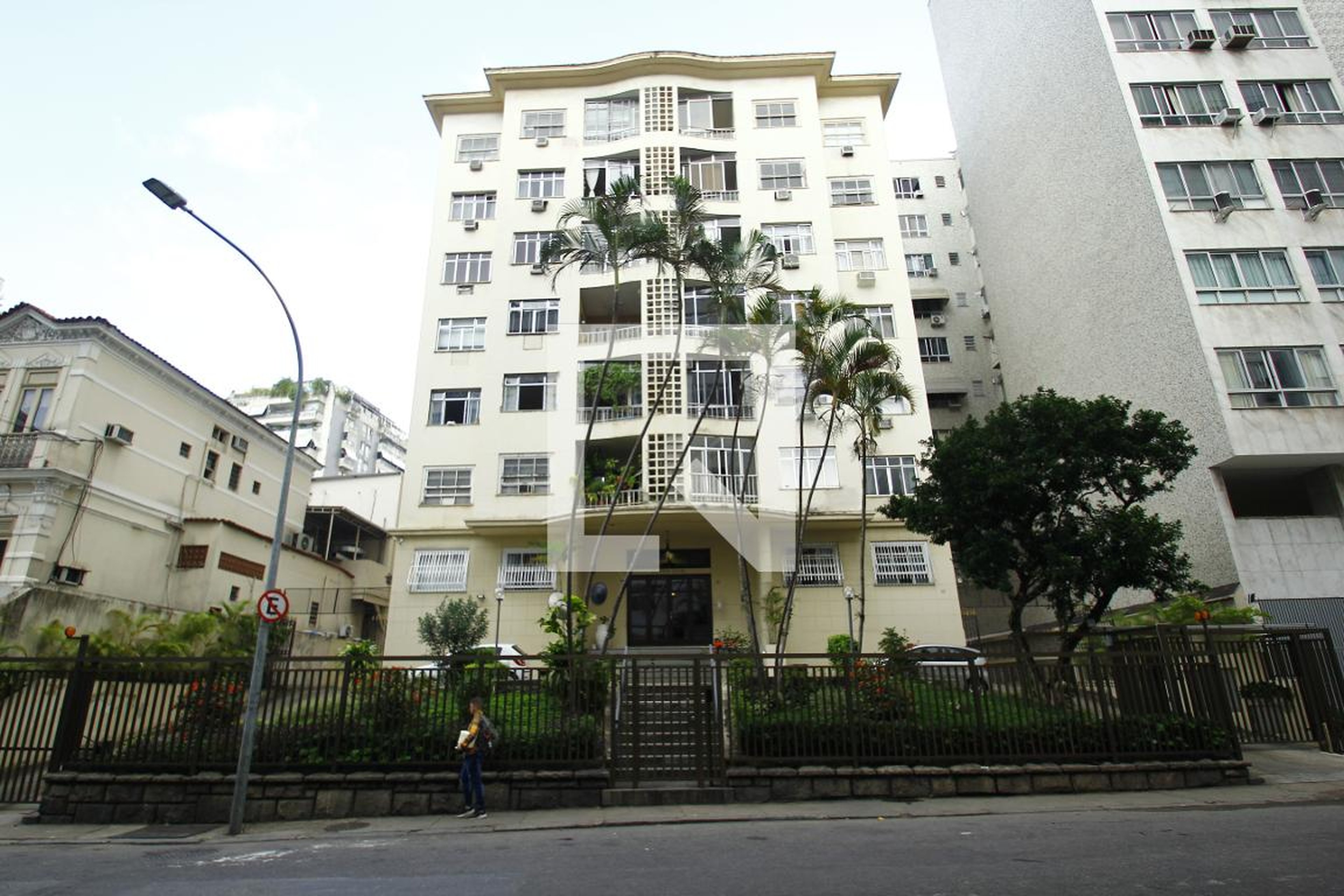 Fachada do Prédio Edifício Norma