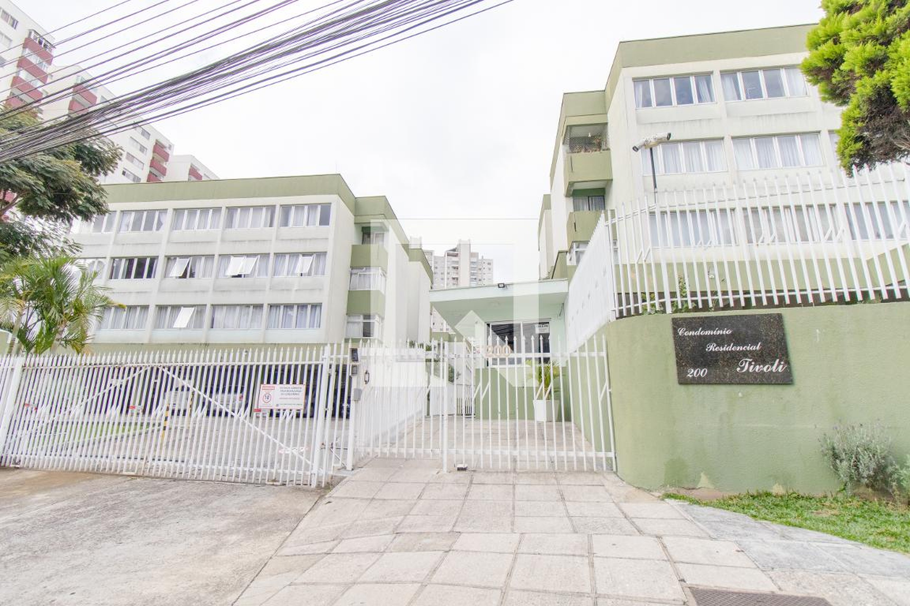 Fachada do Condomínio Residencial Tivoli