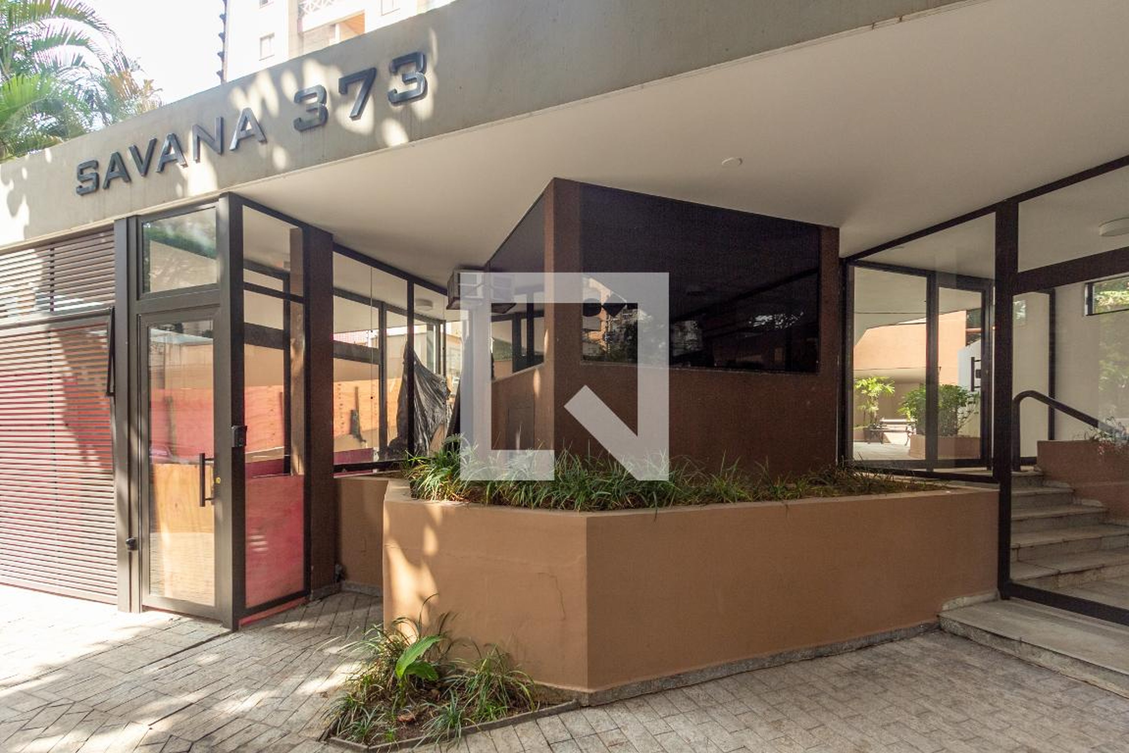 Fachada Condomínio Savana