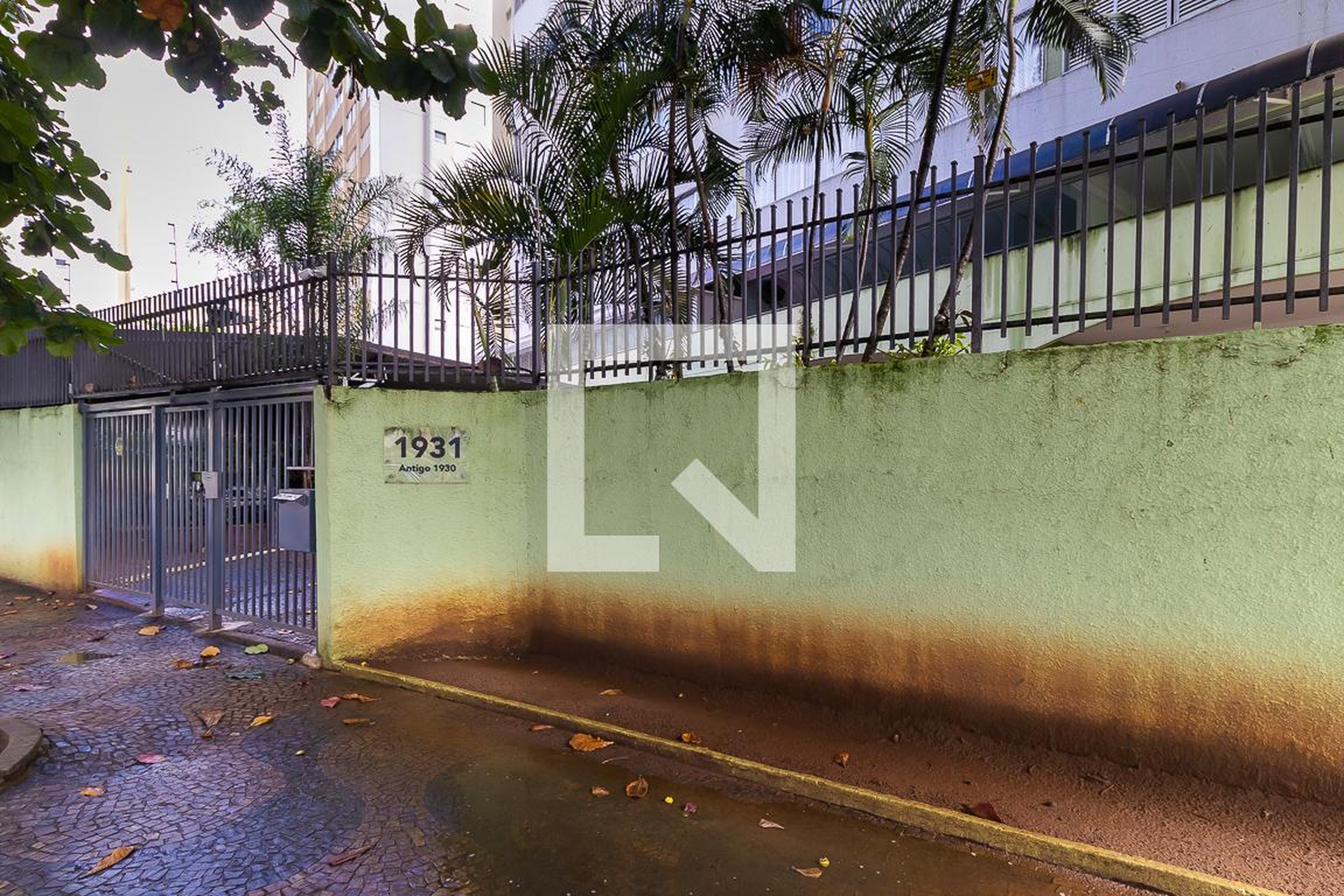 Fachada Condomínio Ipanema