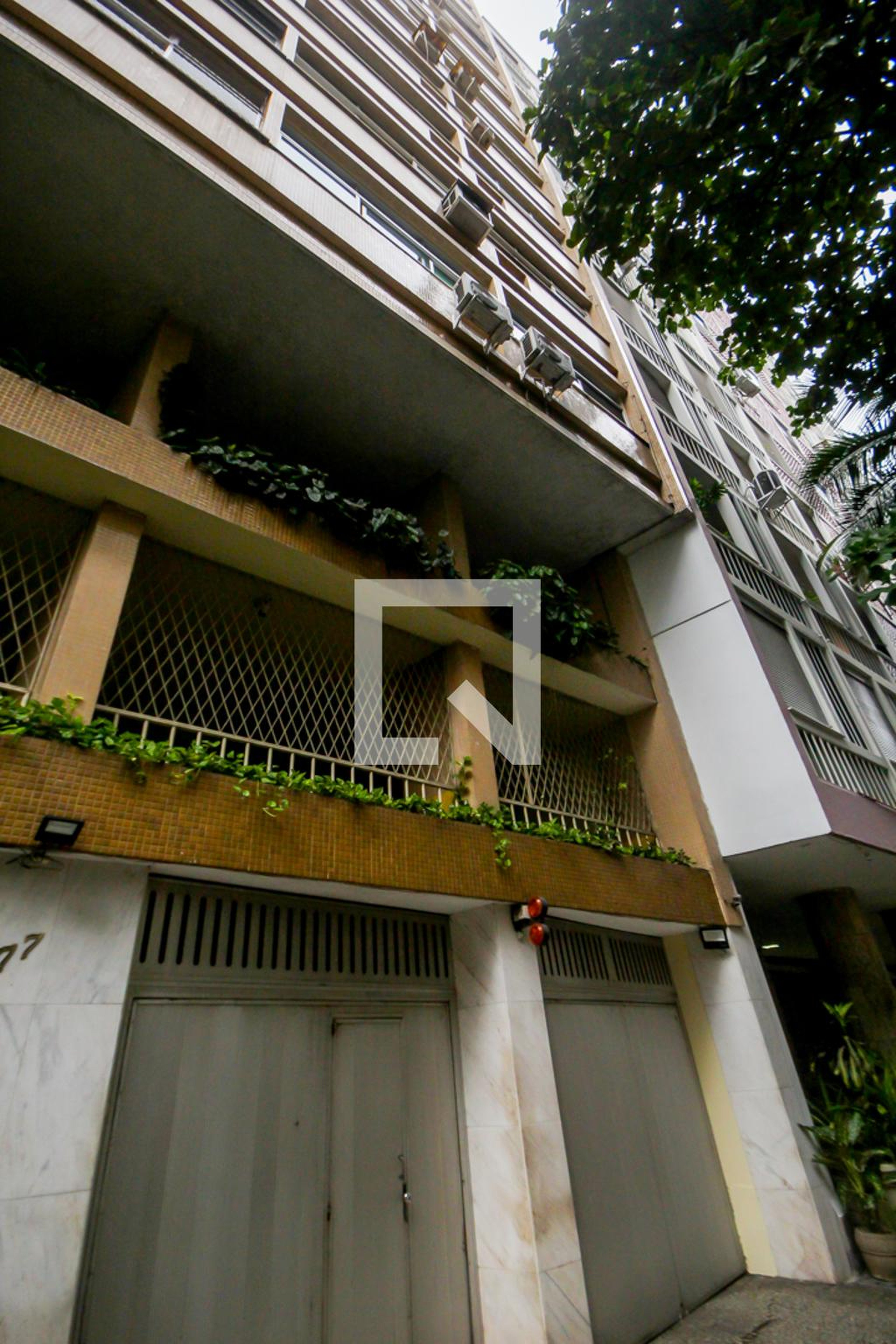 Fachada do Prédio Edifício Lagoa Vermelha