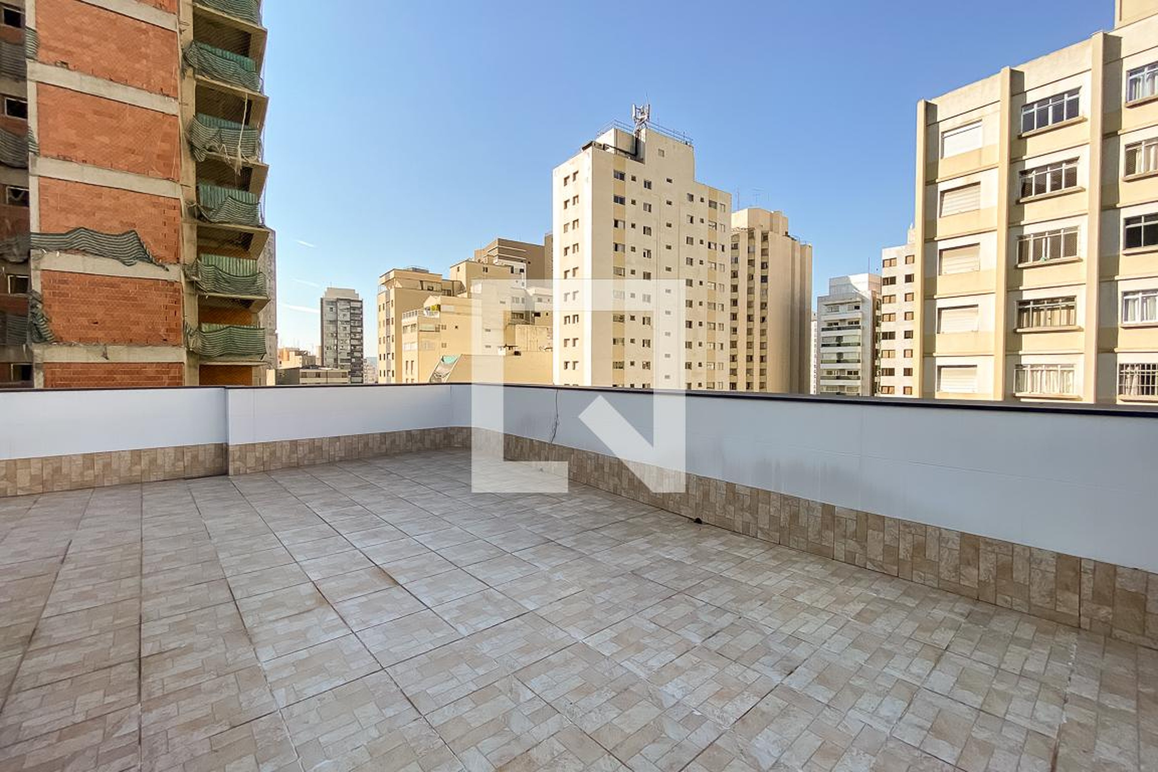 Área comum - Edifício Lua Nova