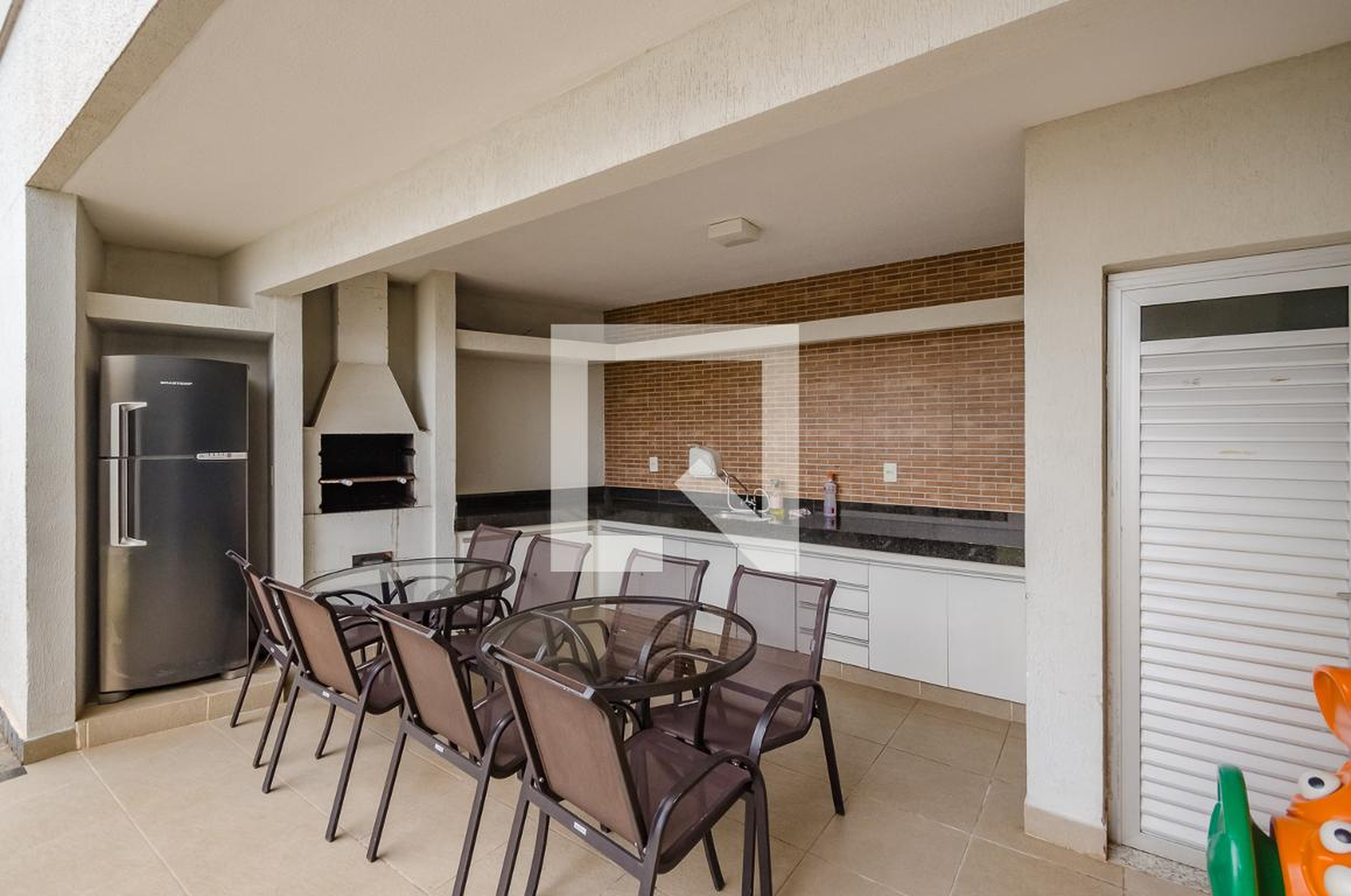 Churrasqueira - Residencial Montrean