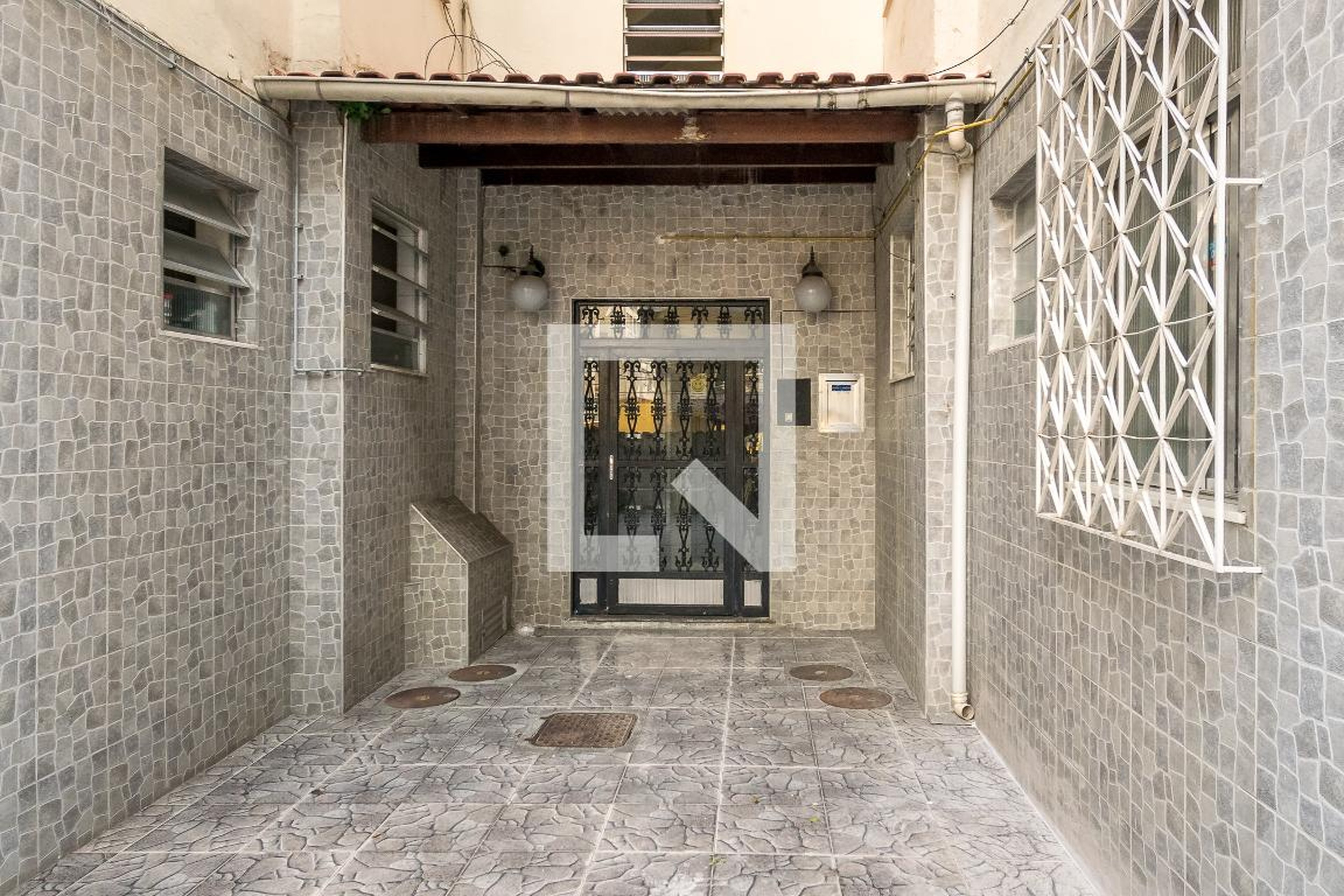 Área comum - Conjunto Residencial da Polícia Militar