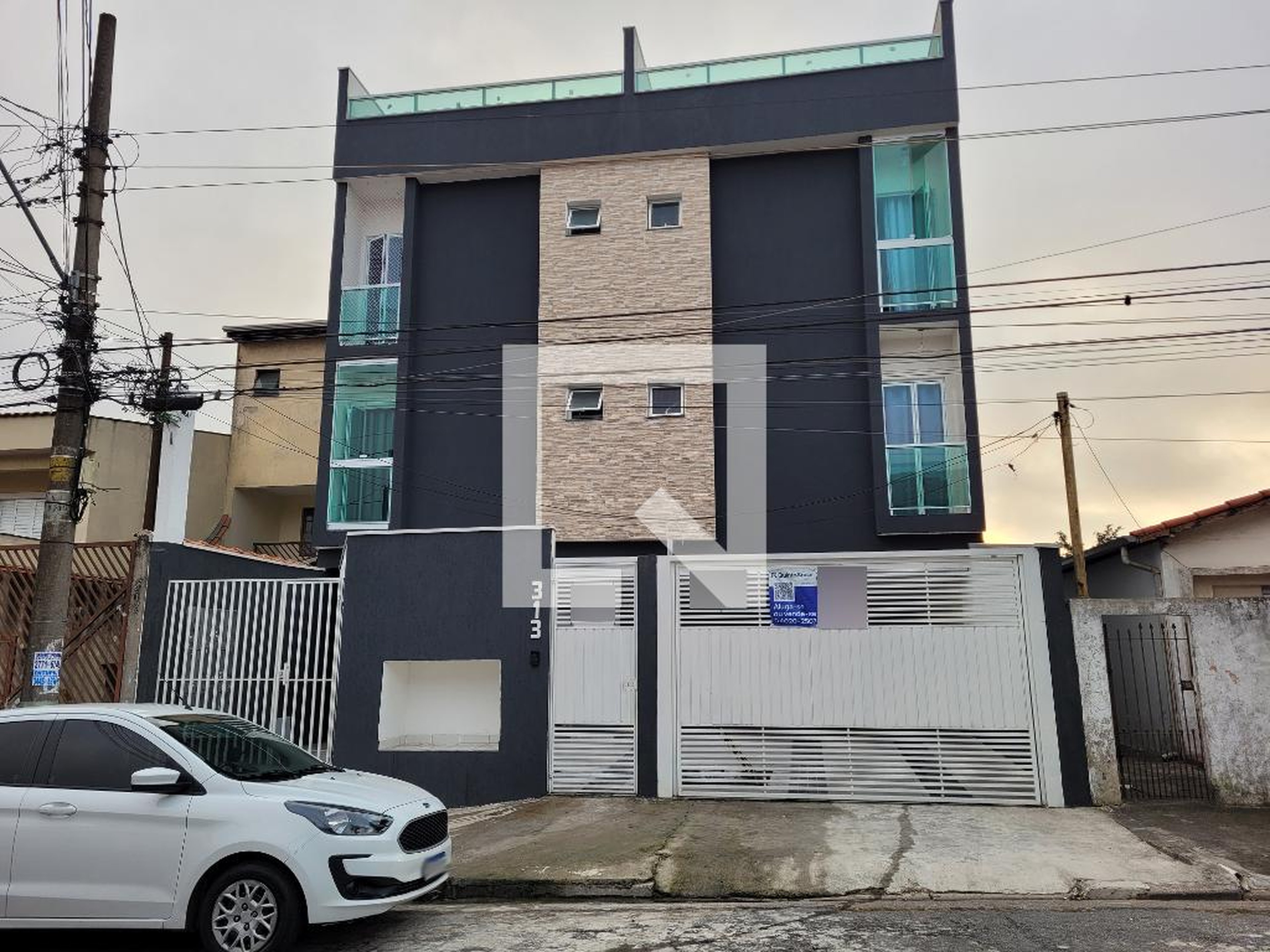 Fachada Condomínio em Rua Nepal, 305