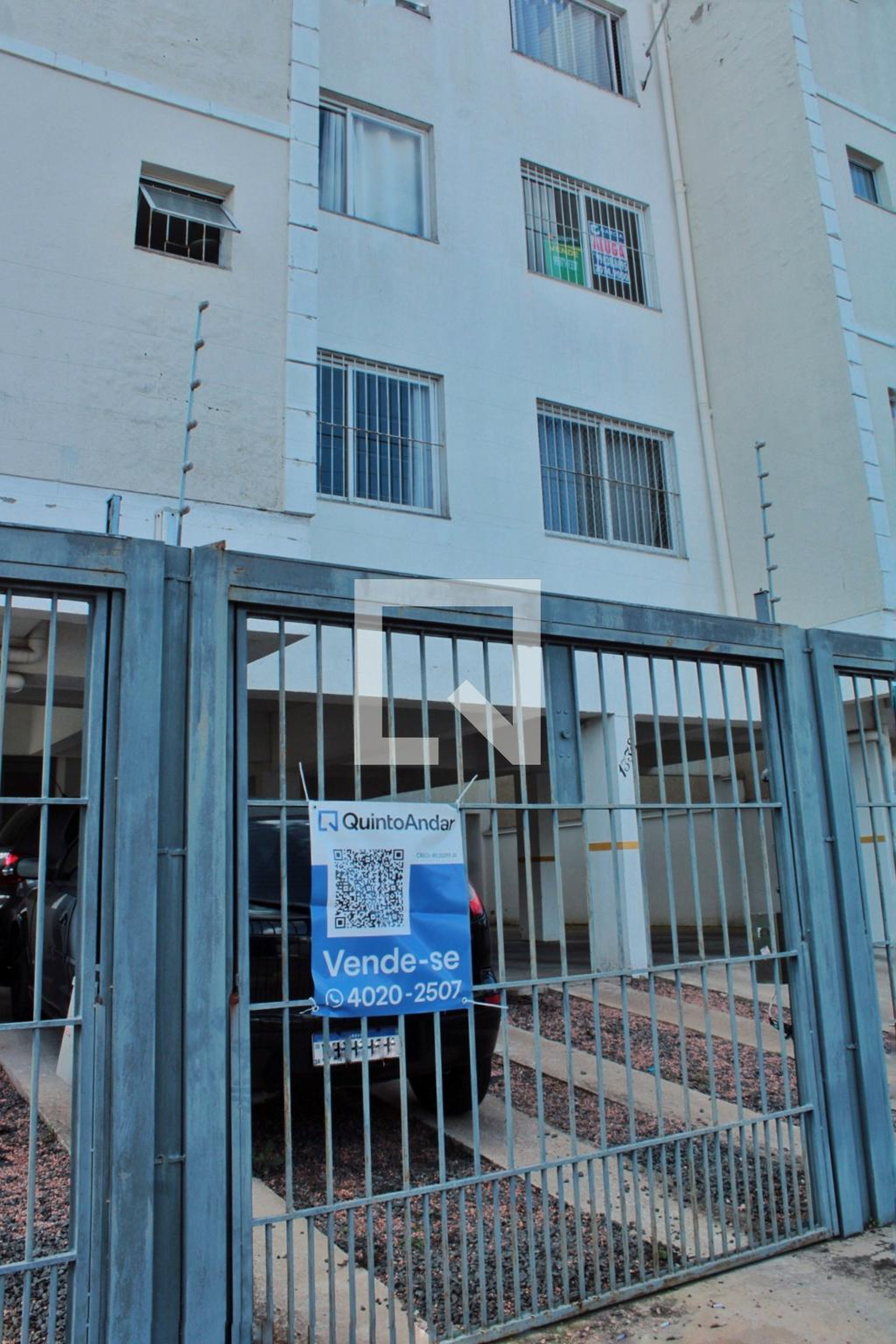 Fachada Edifício Resid.Dos Ipes