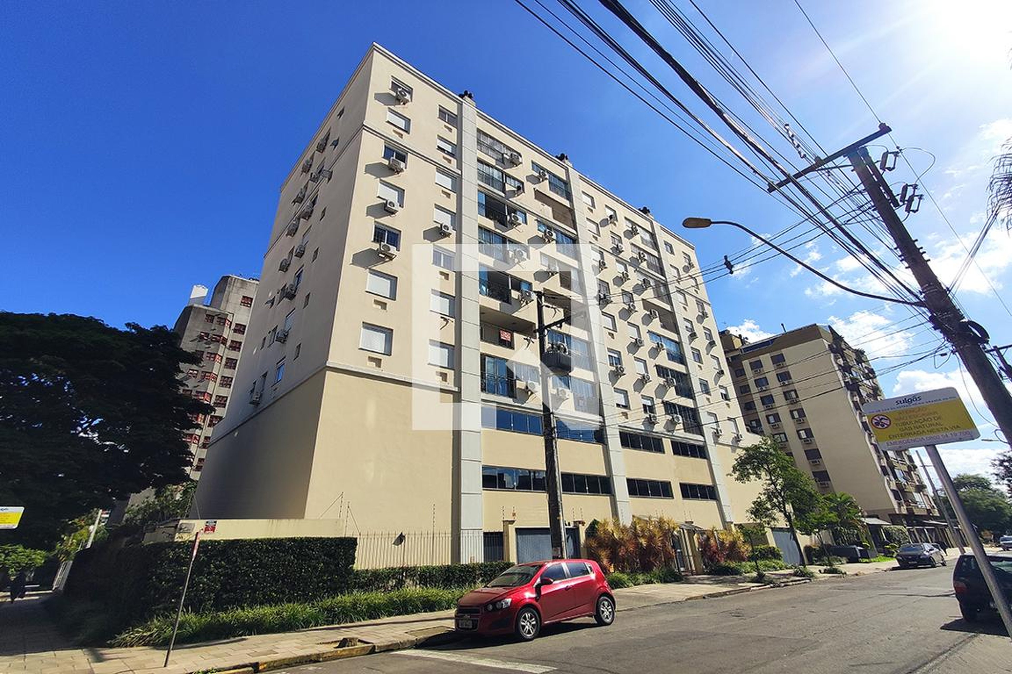 Fachada do Prédio Residencial Villa Bella