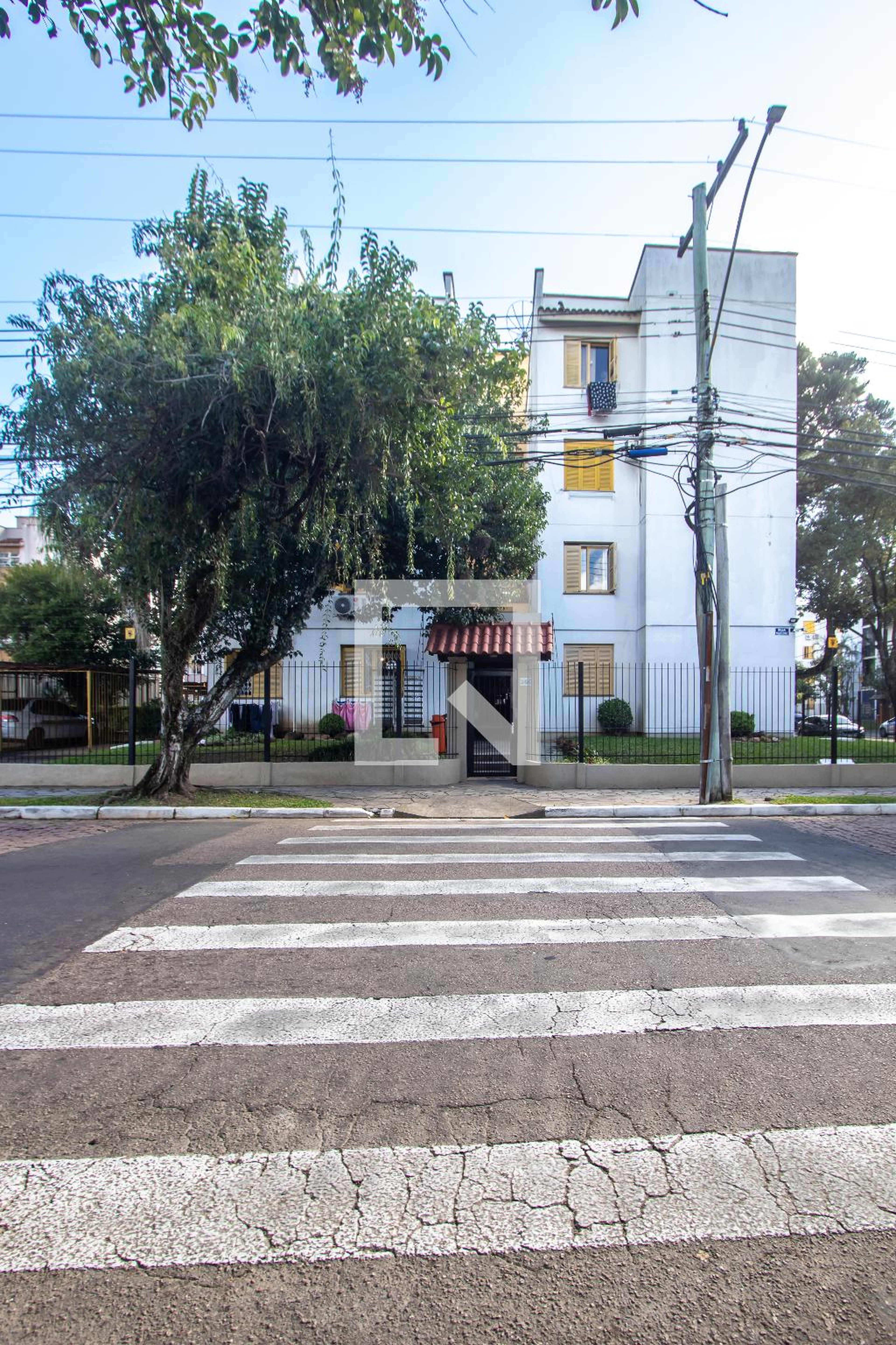 Fachada do Condomínio Edifício Jardim Guanabara