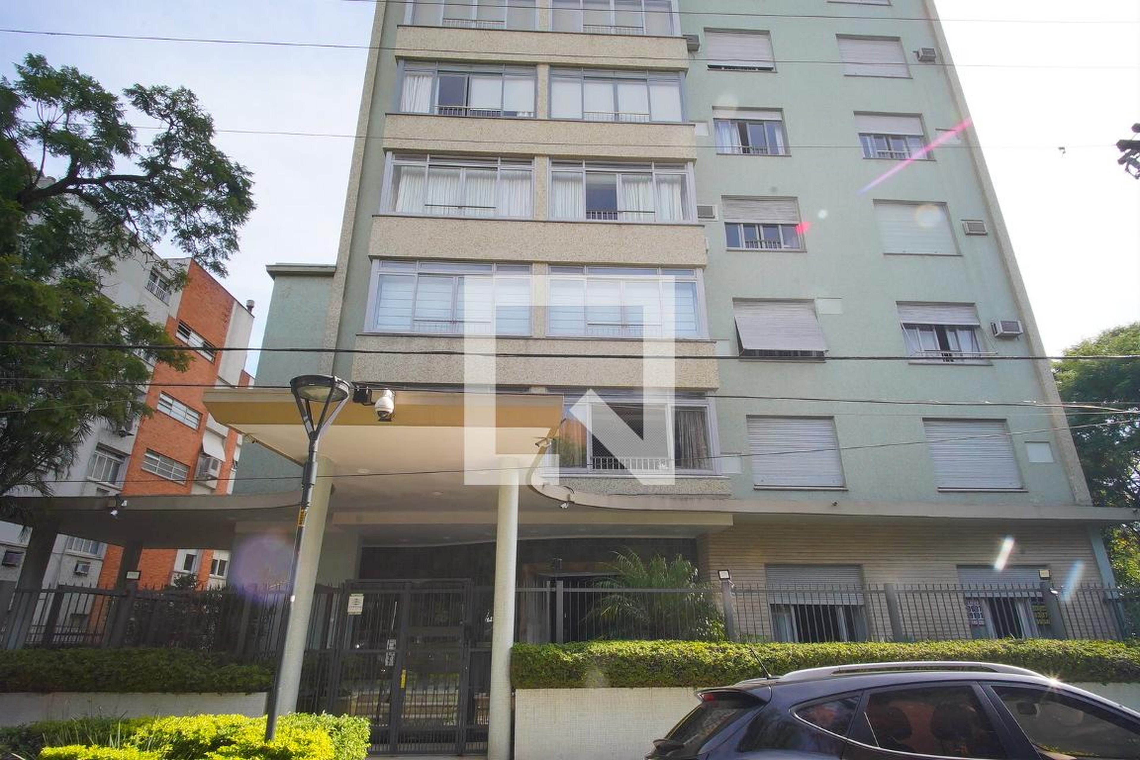 Fachada Edifício Arachane