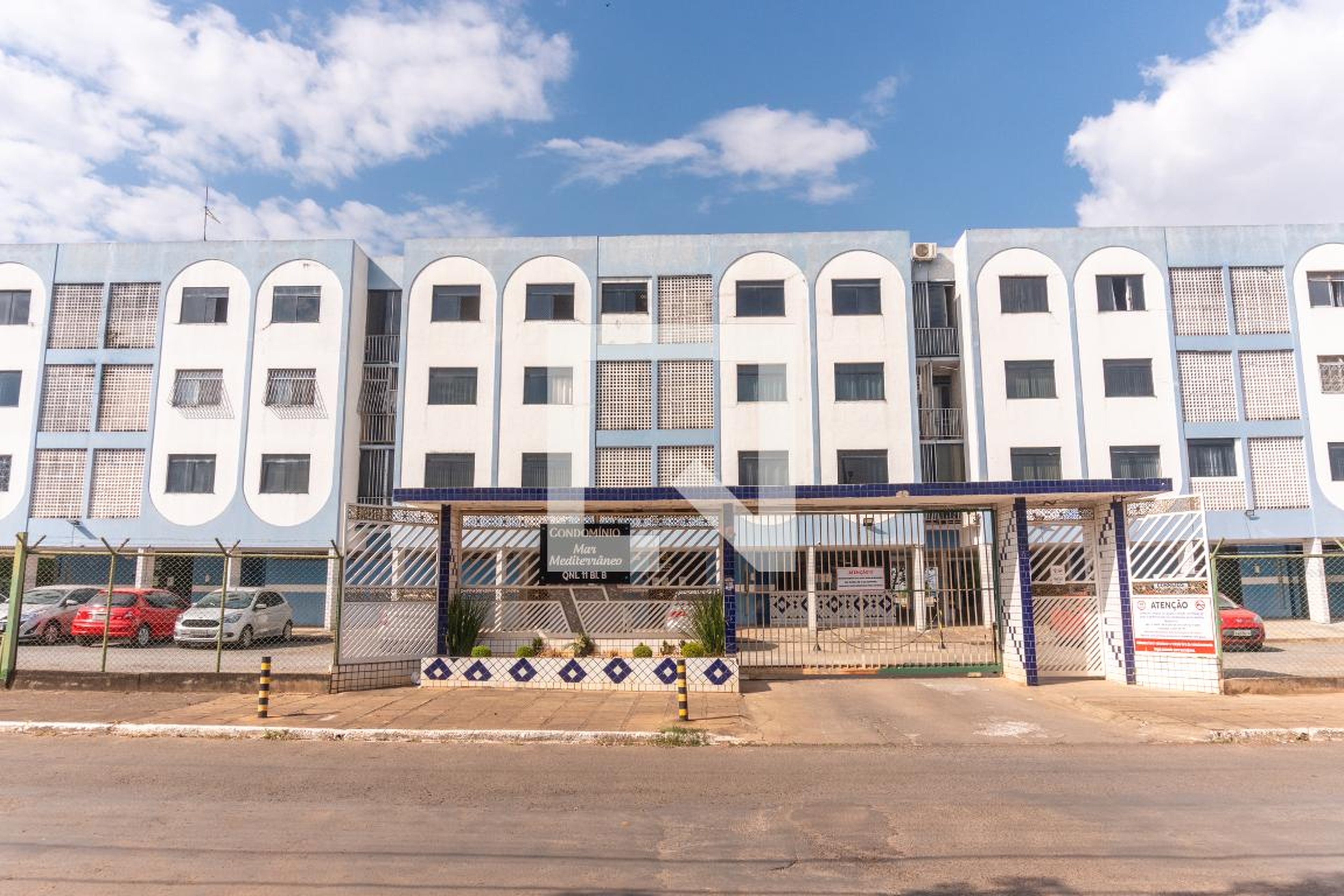 Fachada do Condomínio Residencial Mar Mediterrâneo