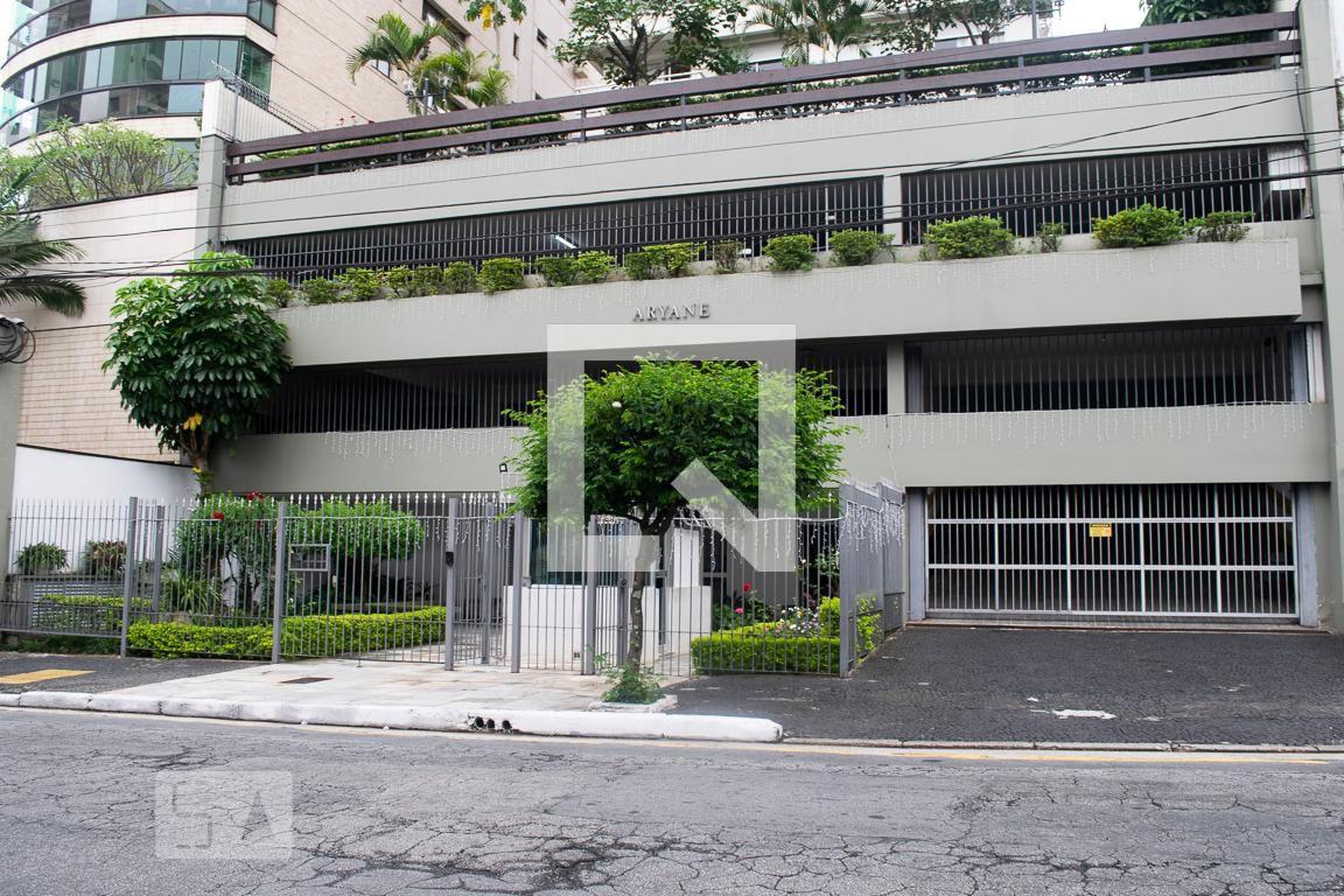 fachada Condomínio Aryane