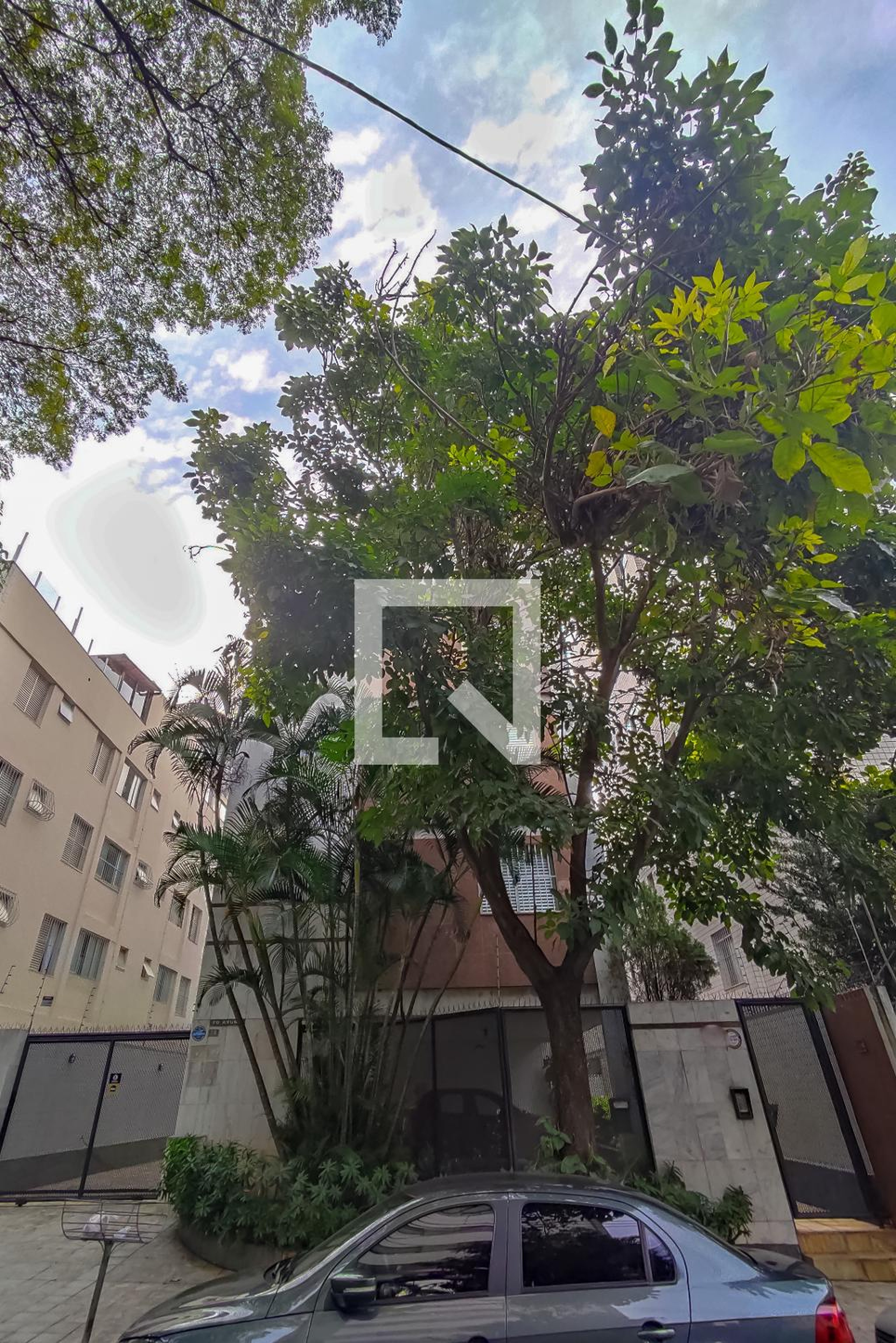 Fachada Condomínio em Rua Costa Rica, 78