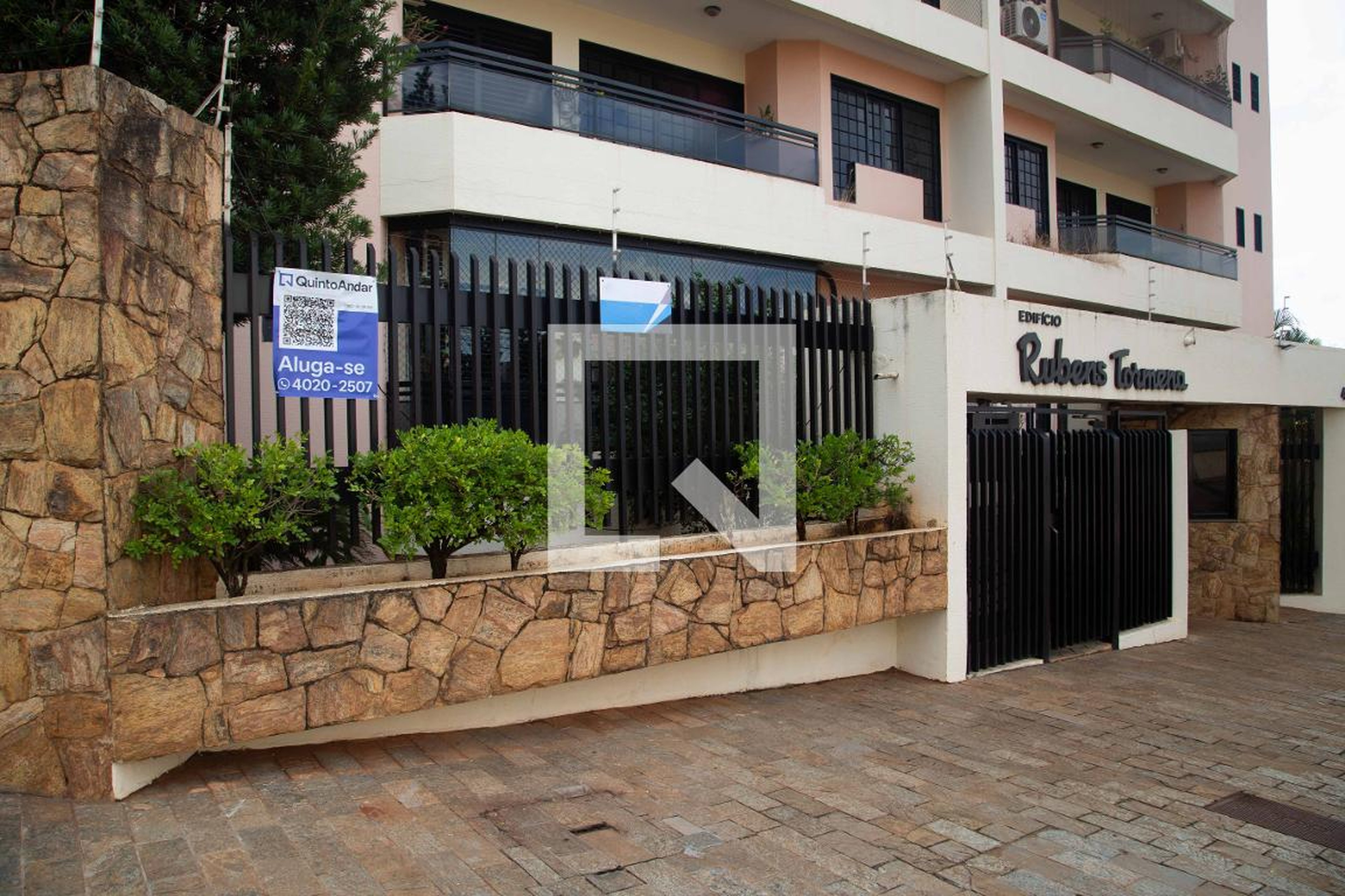 Fachada Edifício Rubens Tormena