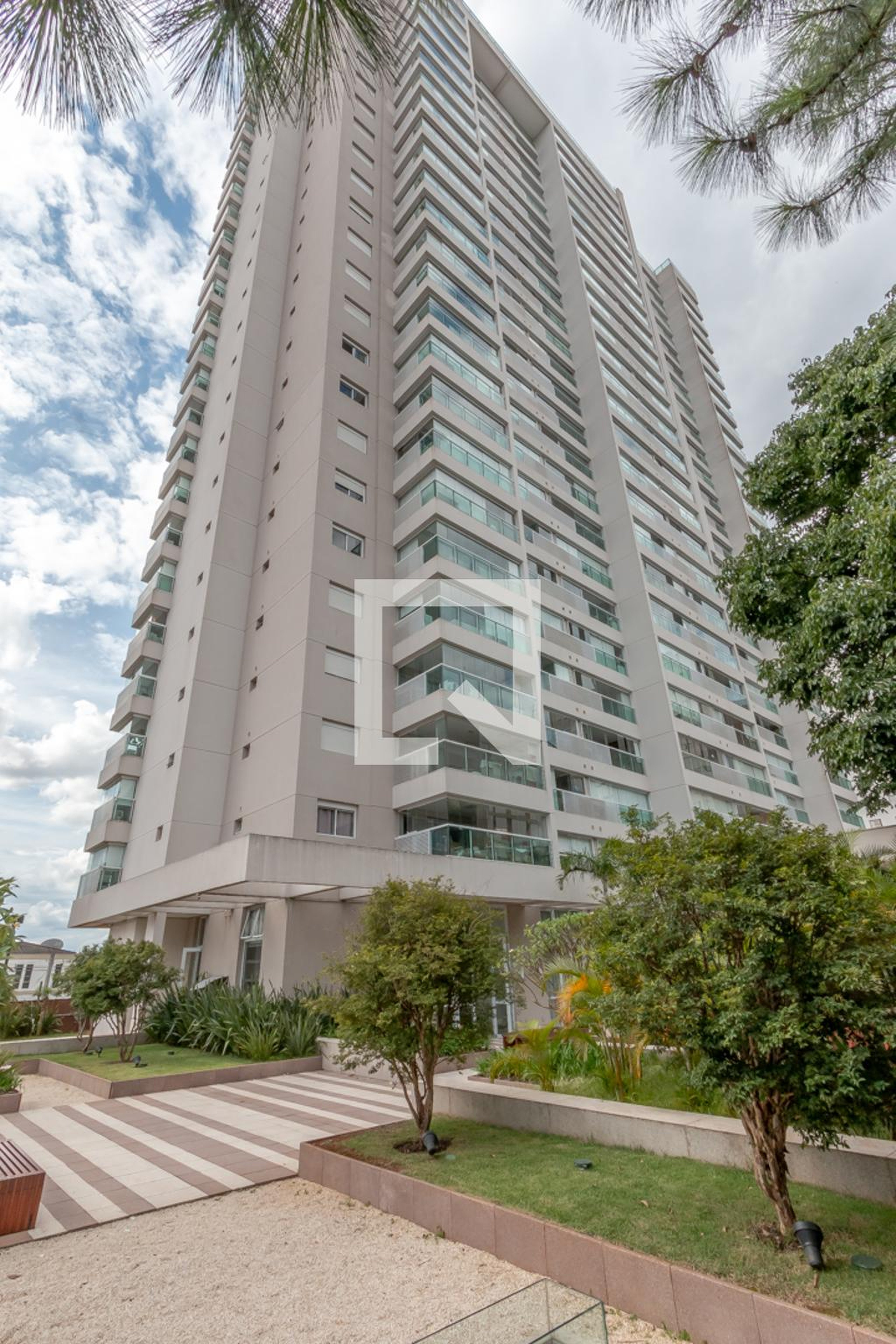 Fachada Condomínio em Avenida Santo Amaro, 3129