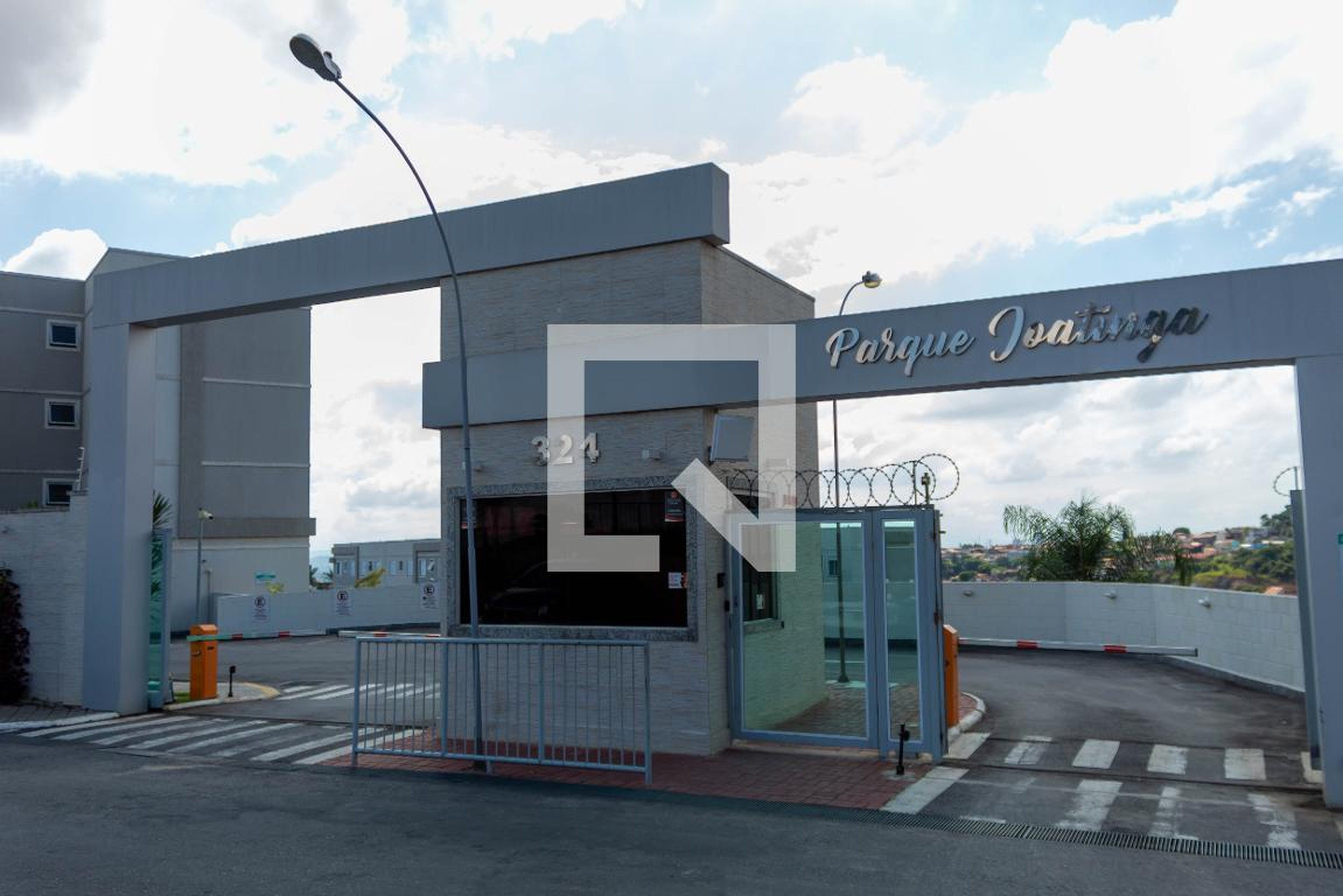 Fachada do Condomínio Condomínio Parque Joatinga