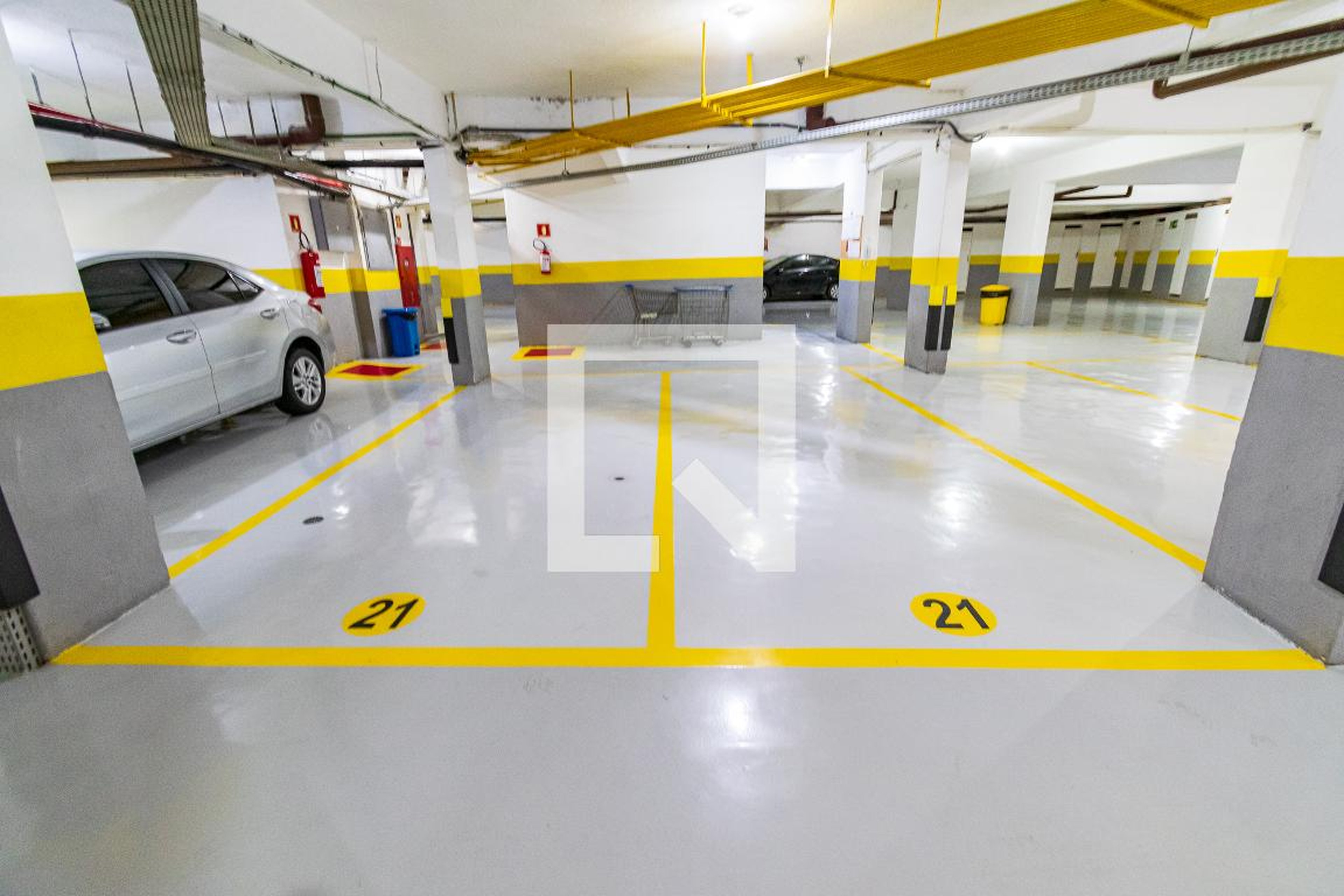 Estacionamento - Ed. Panorama do Sul