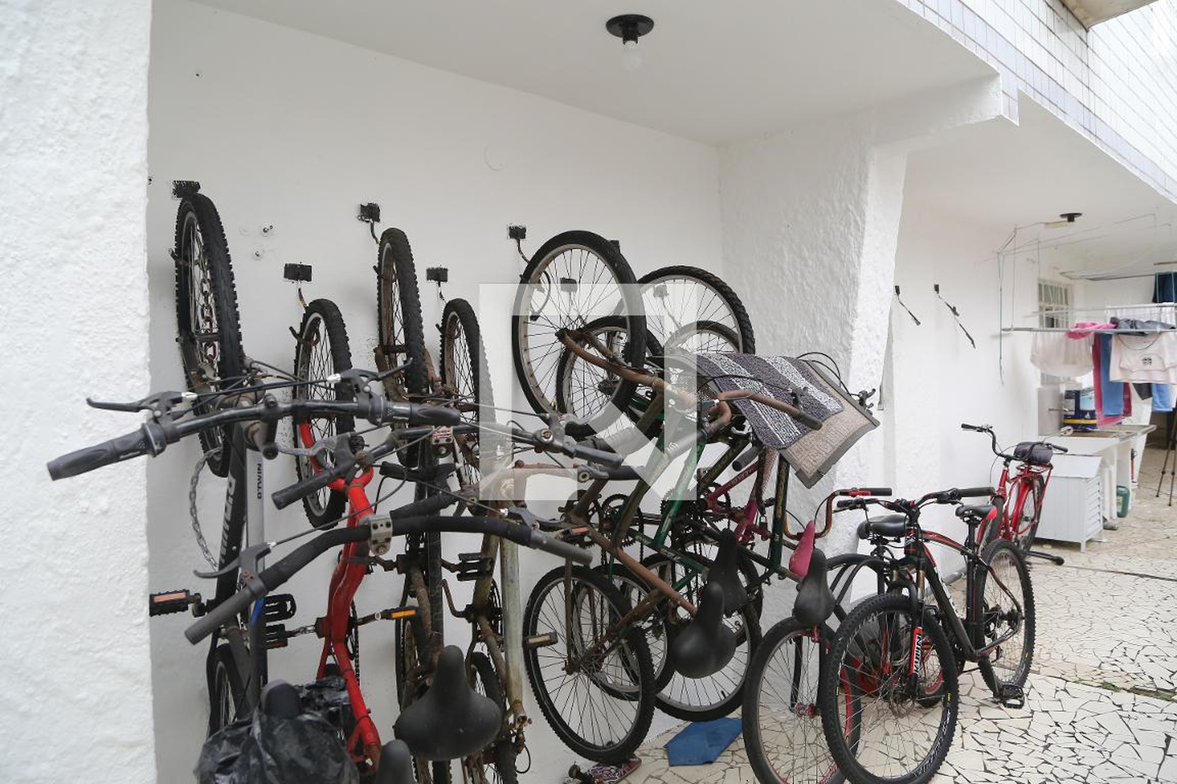 Bicicletario - Edifício São Gabriel