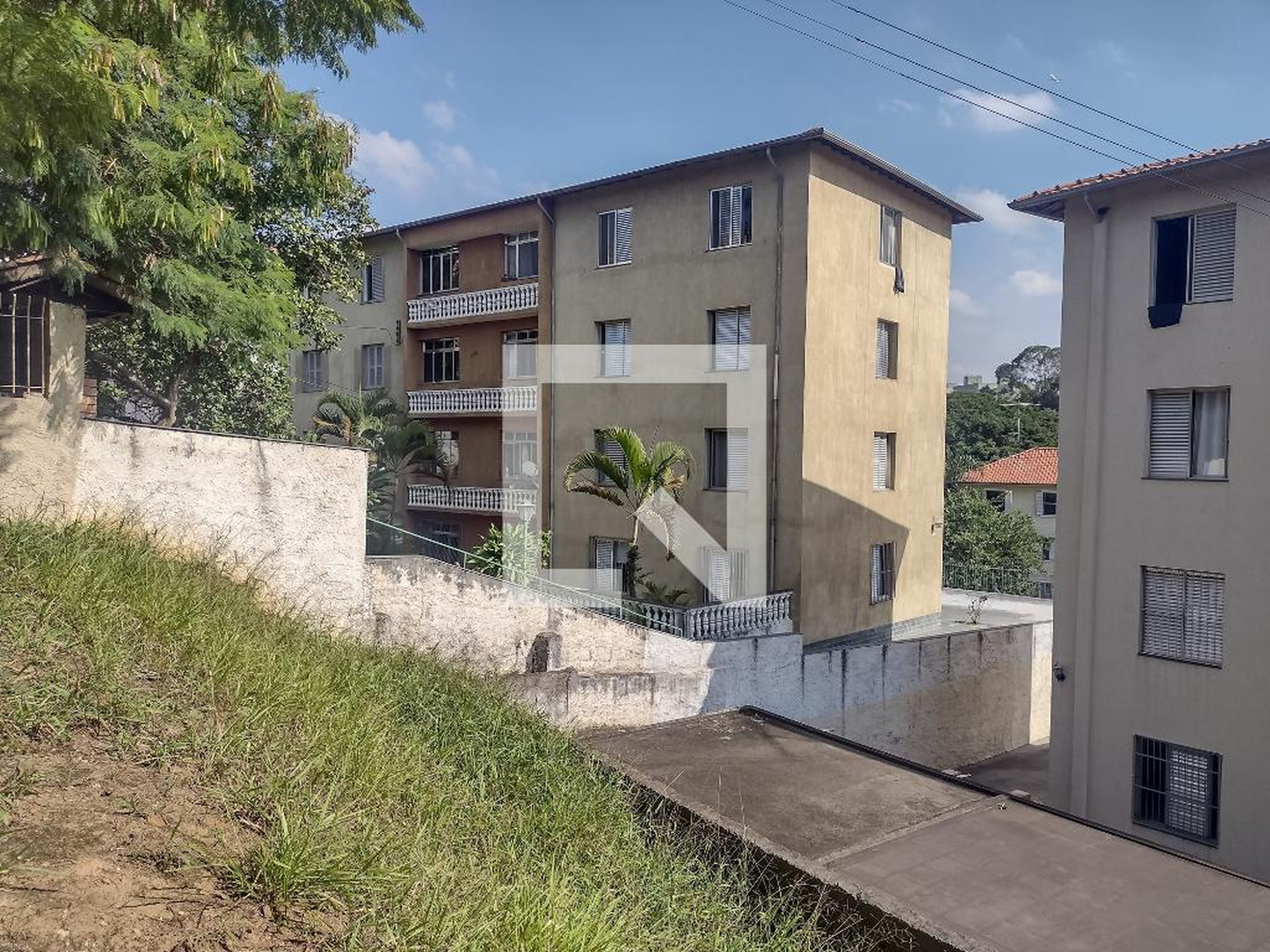 Fachada Condomínio em Avenida Coronel Sezefredo Fagundes, 1569