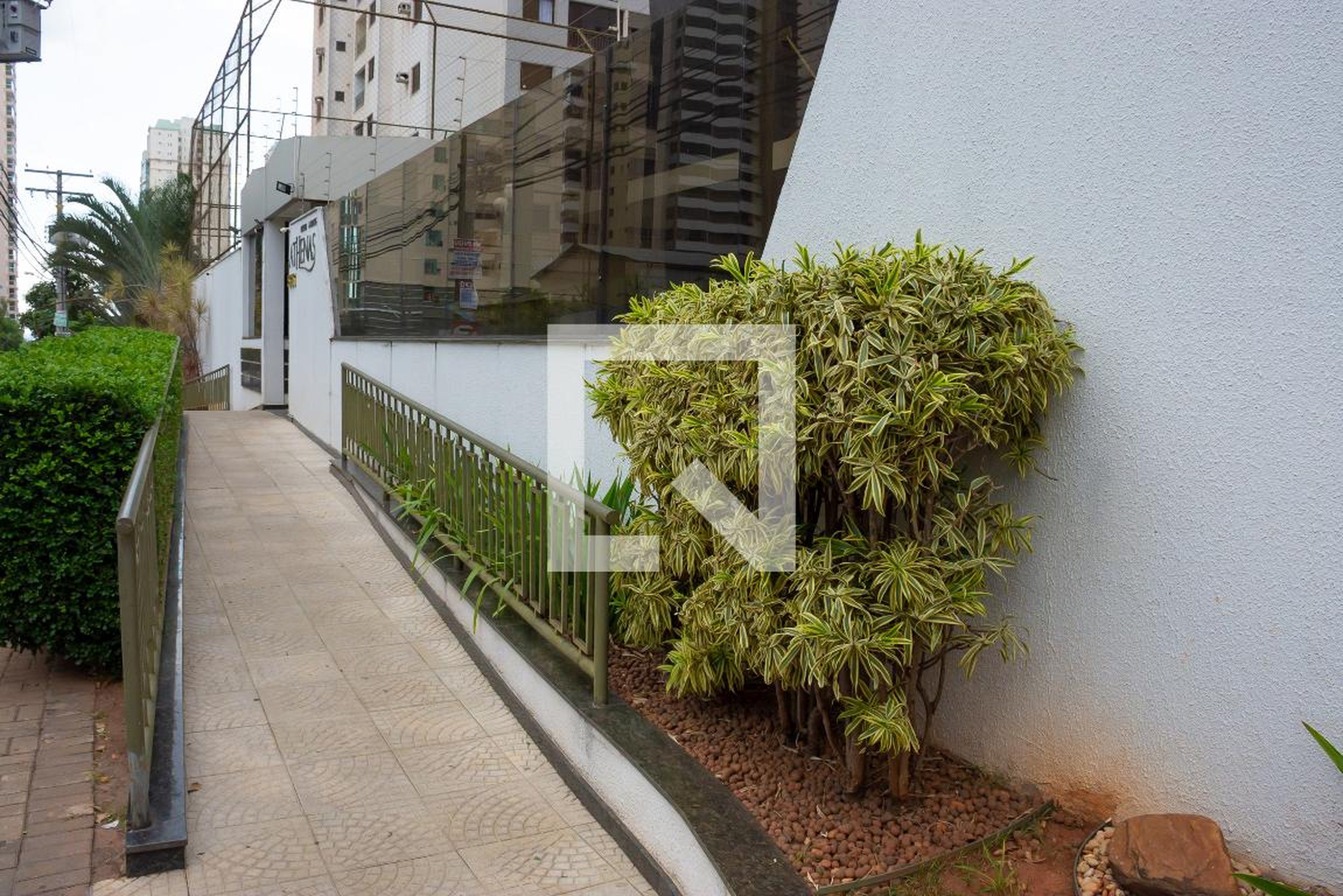 Fachada do Prédio Condomínio Borges Landeiro Athenas