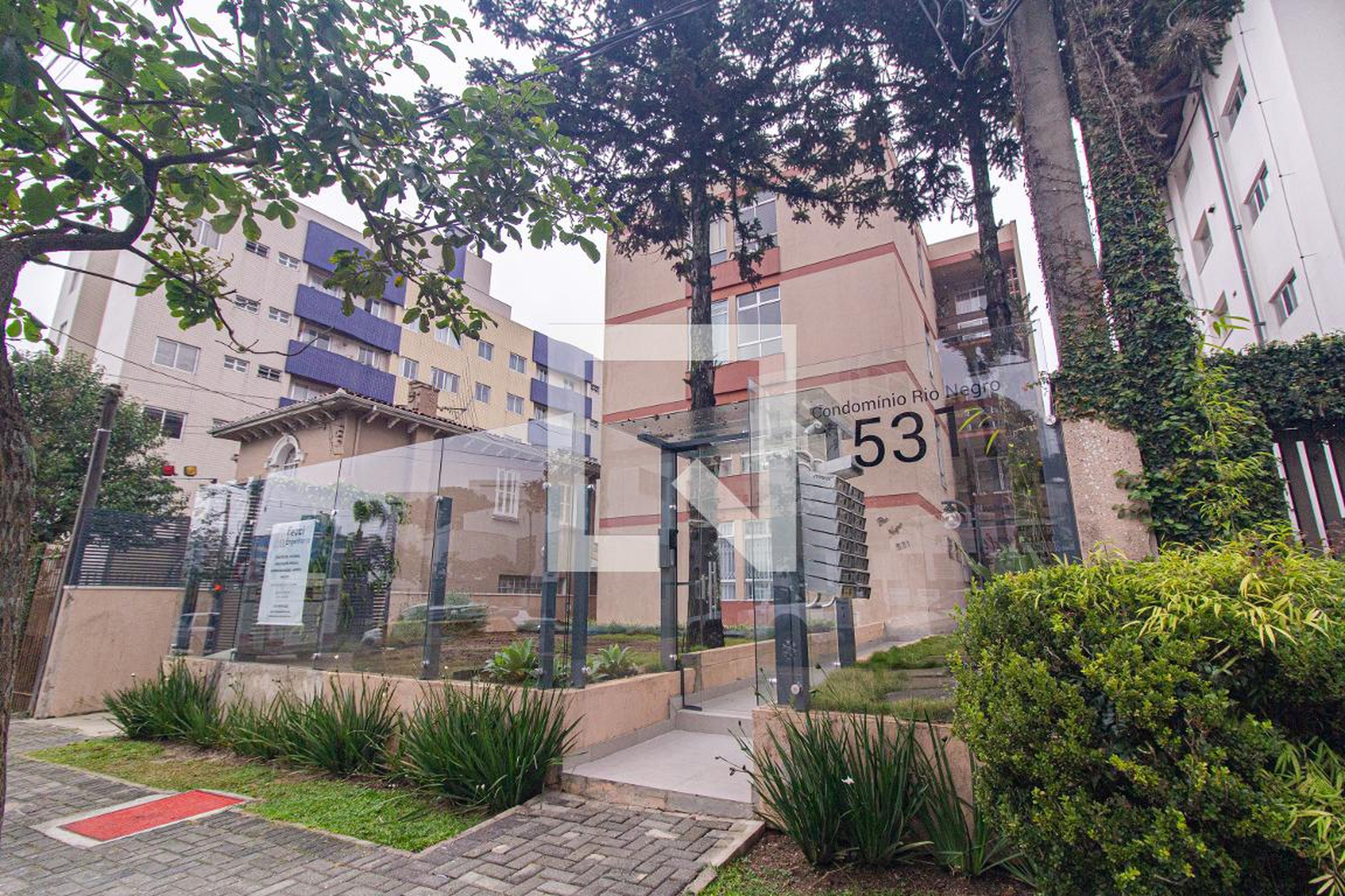 Fachada do Condomínio Condomínio Rio Negro