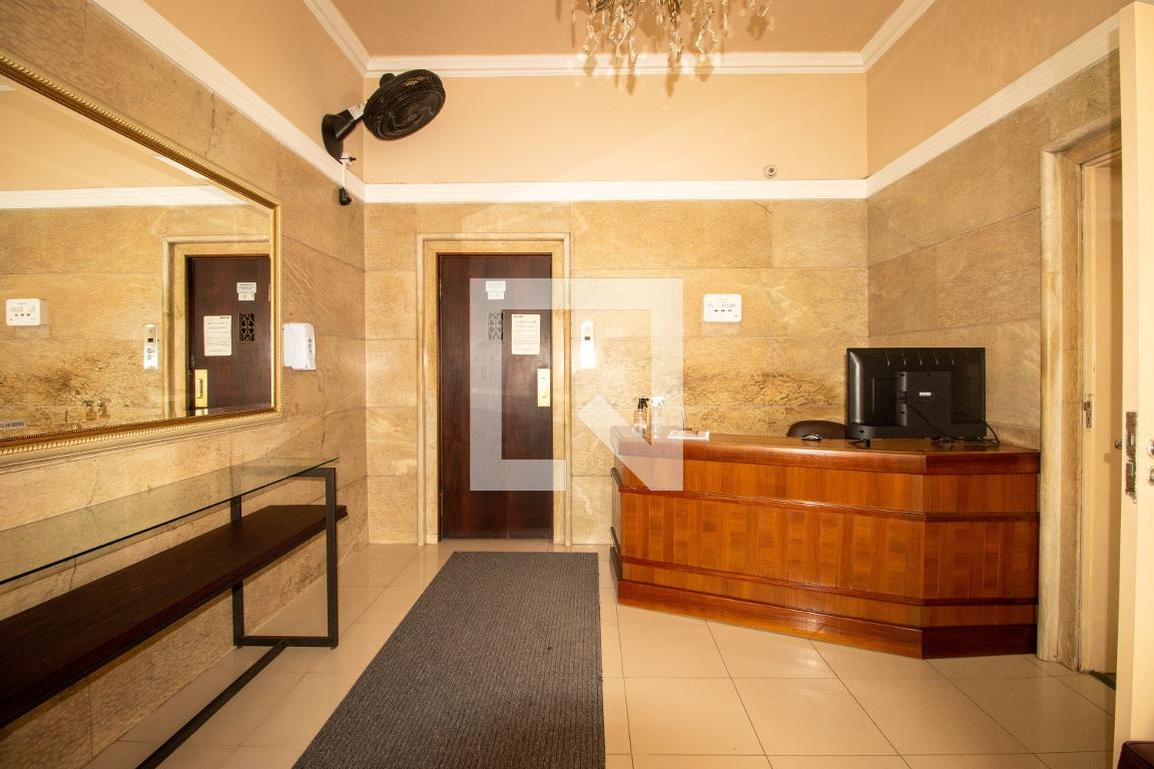 Hall de Entrada - Edifício Esplanada