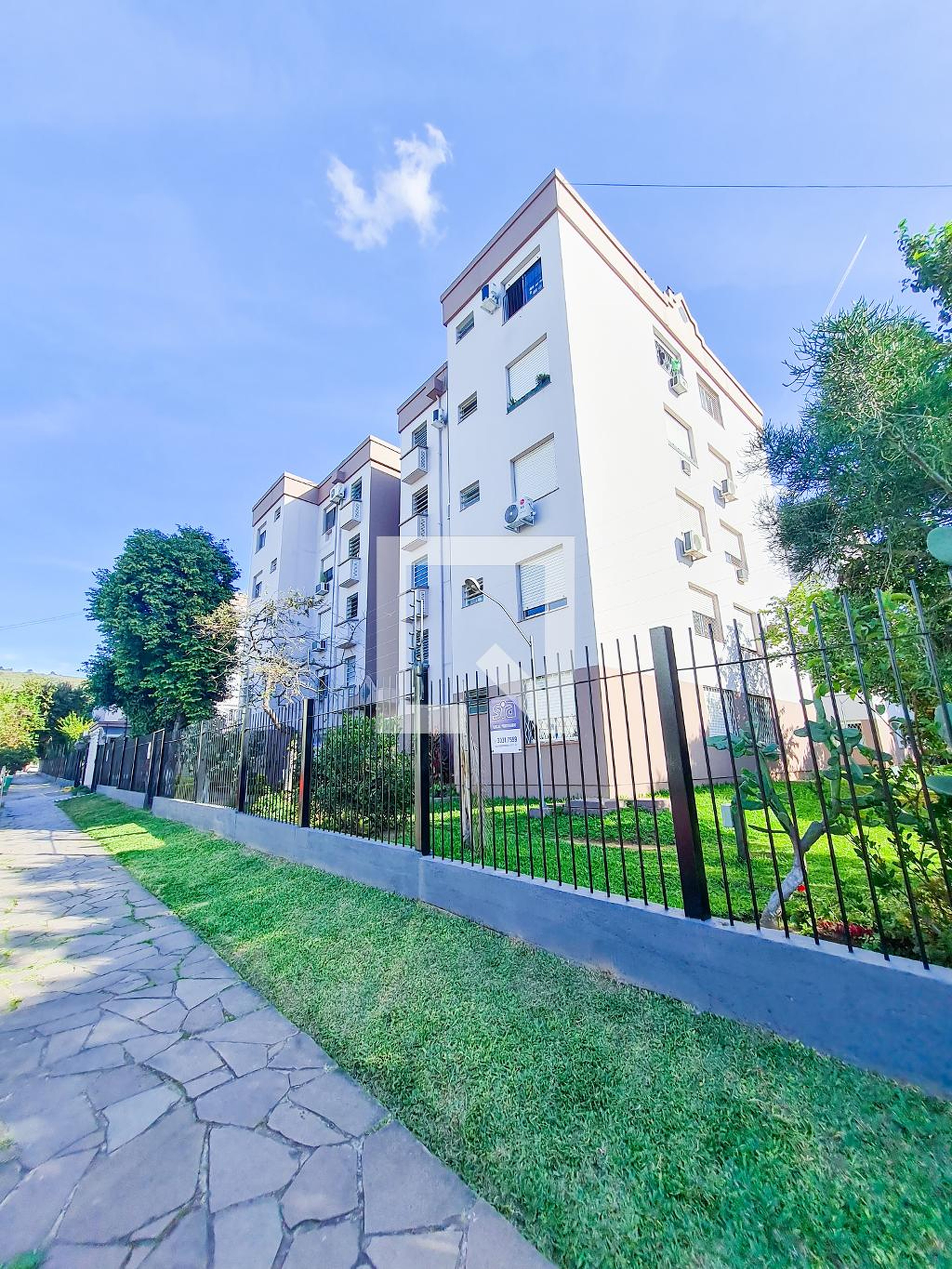 Fachada do Condomínio Residencial Piratini III