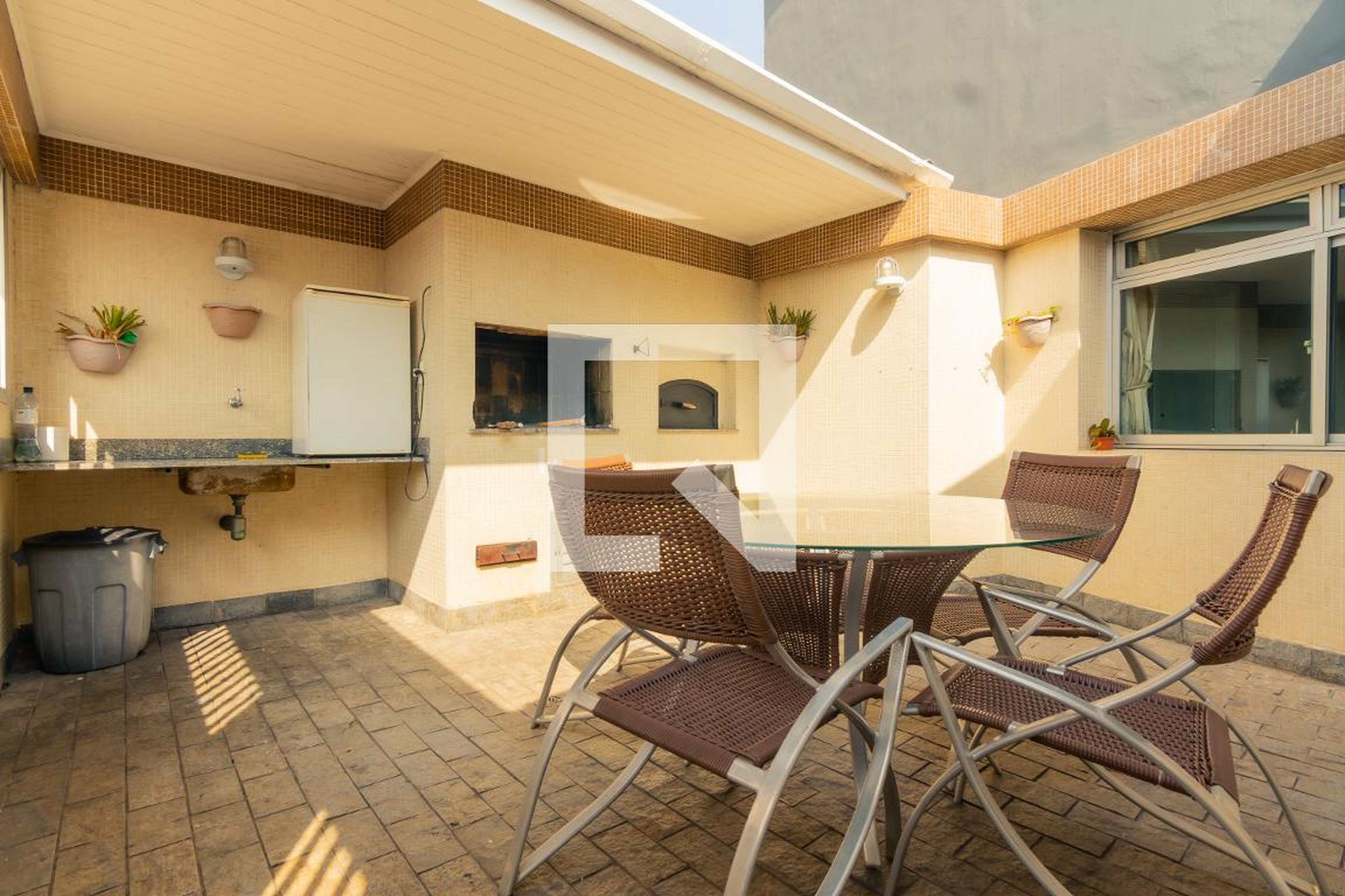 Churrasqueira - Edifício Marari