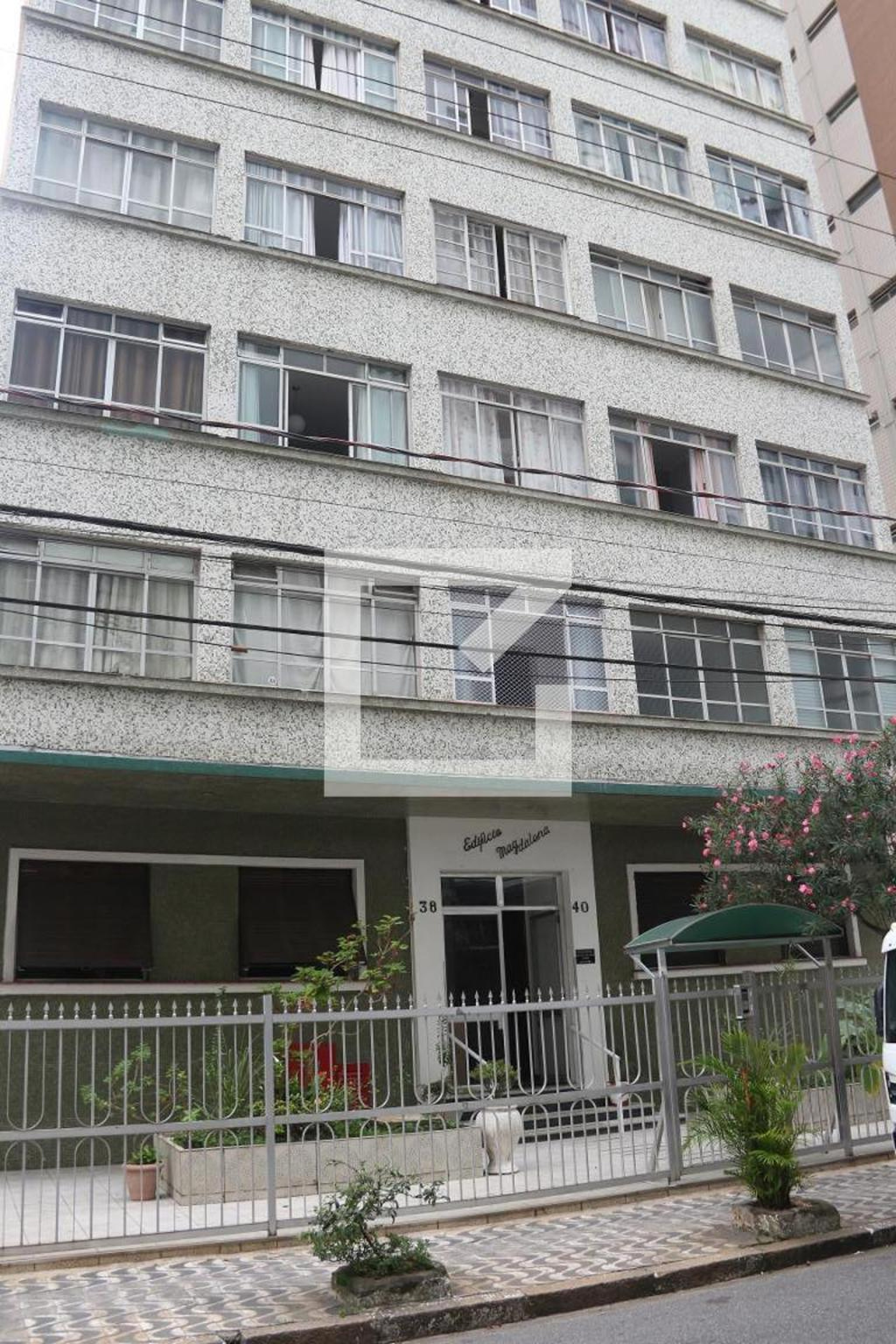 Fachada do Prédio Condomínio Magdalena