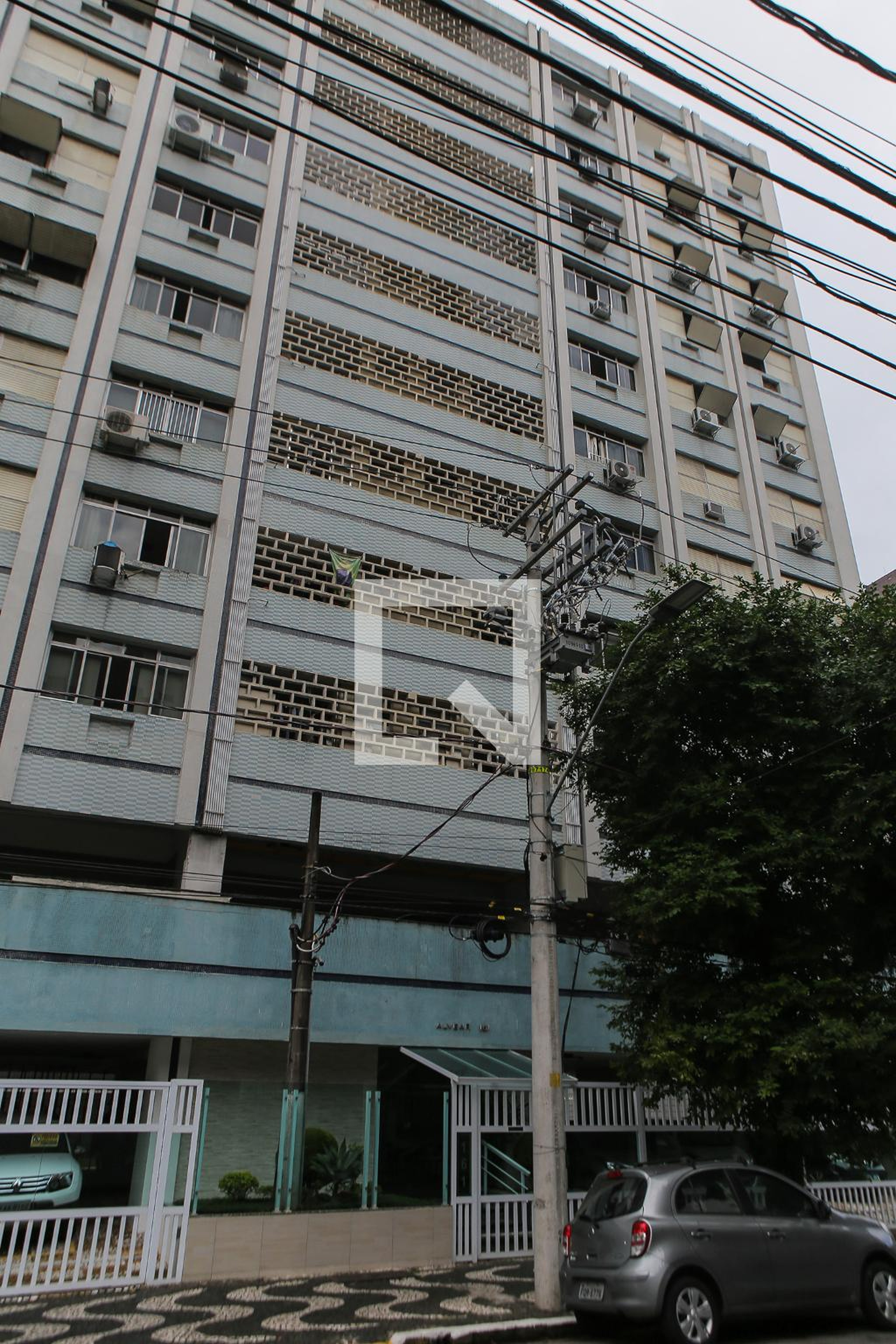 Fachada Condomínio Alvear