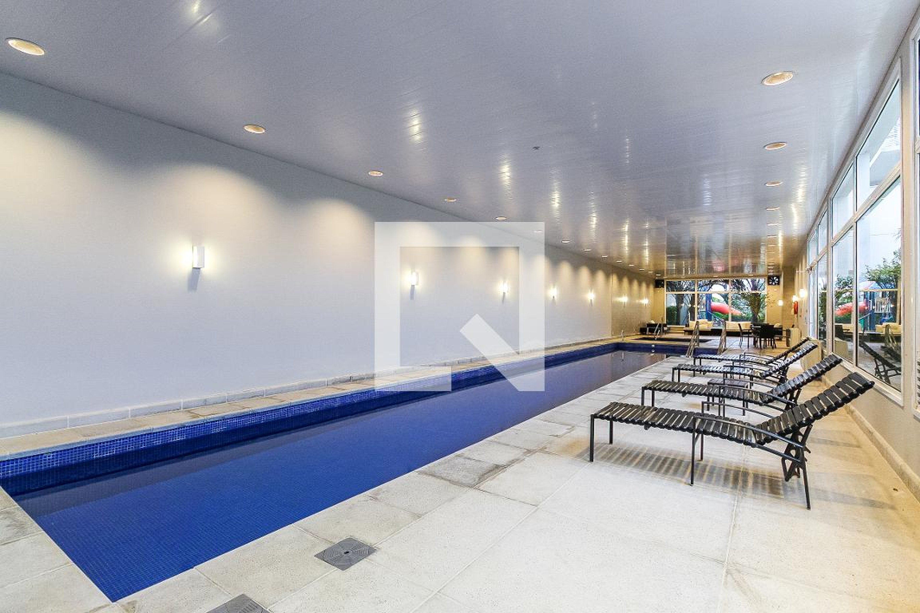 Piscina Coberta - Incomparável