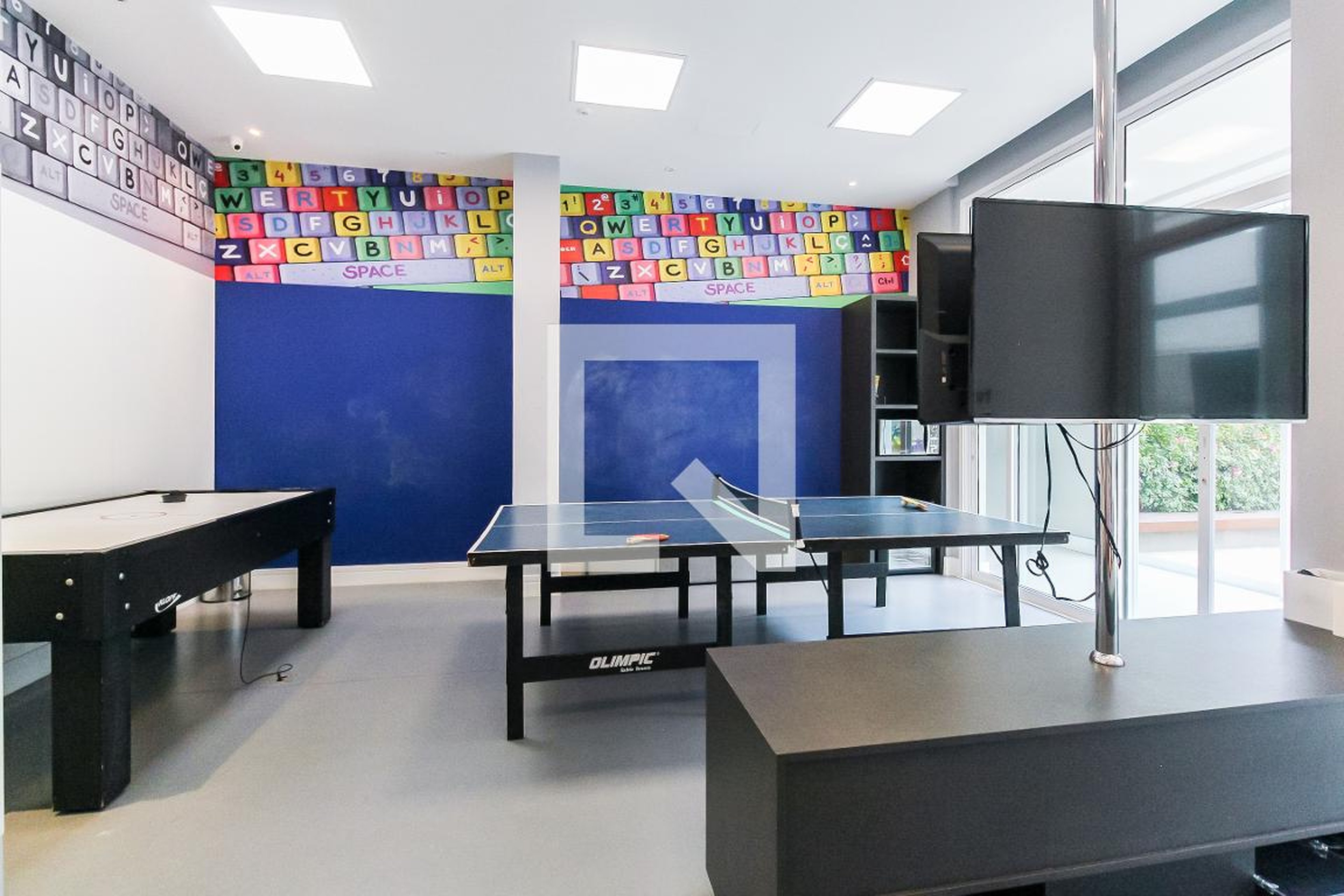 Sala de Jogos - Incomparável