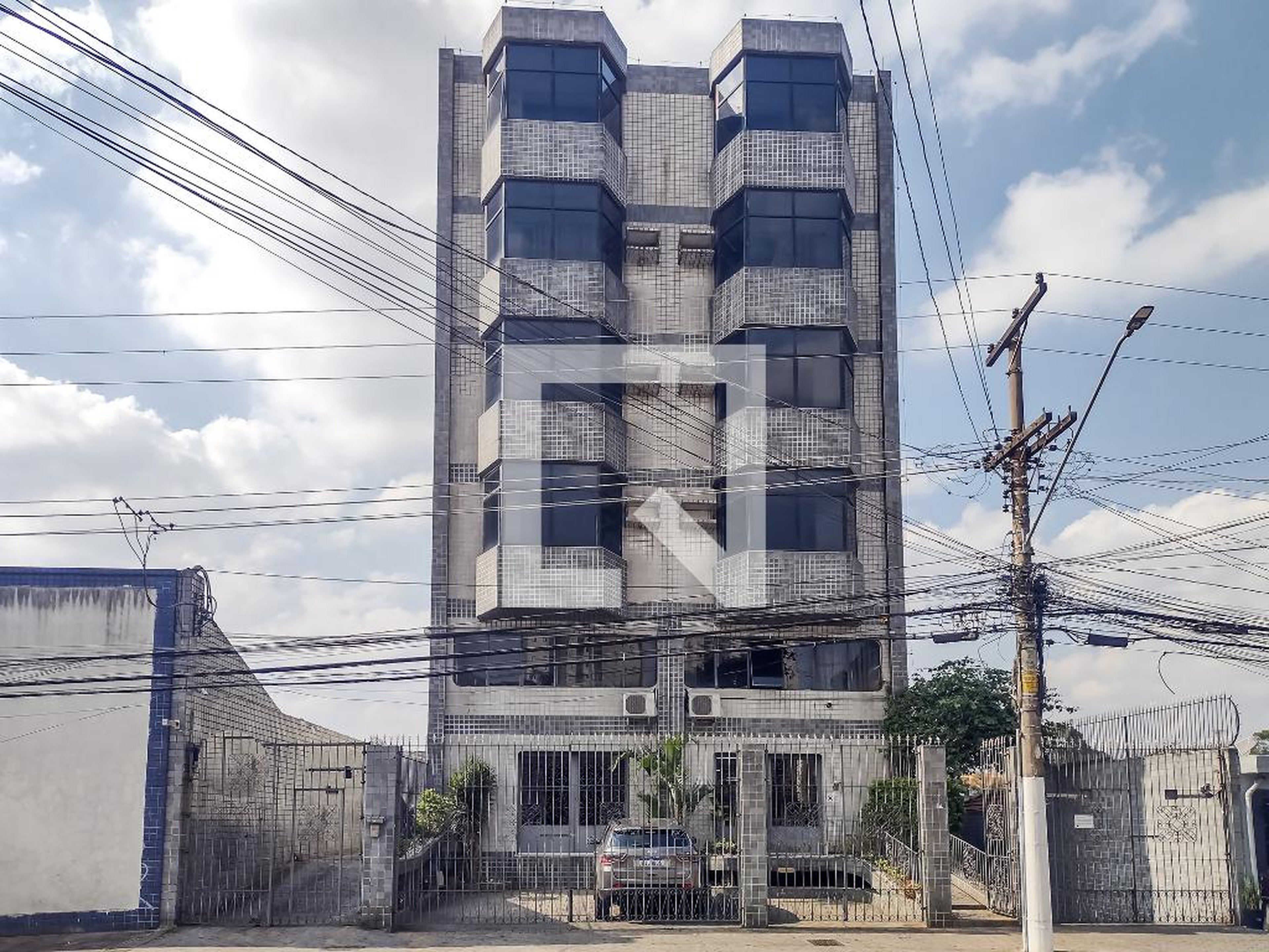 Fachada Condomínio em Rua Soldado José Antônio Moreira, 200