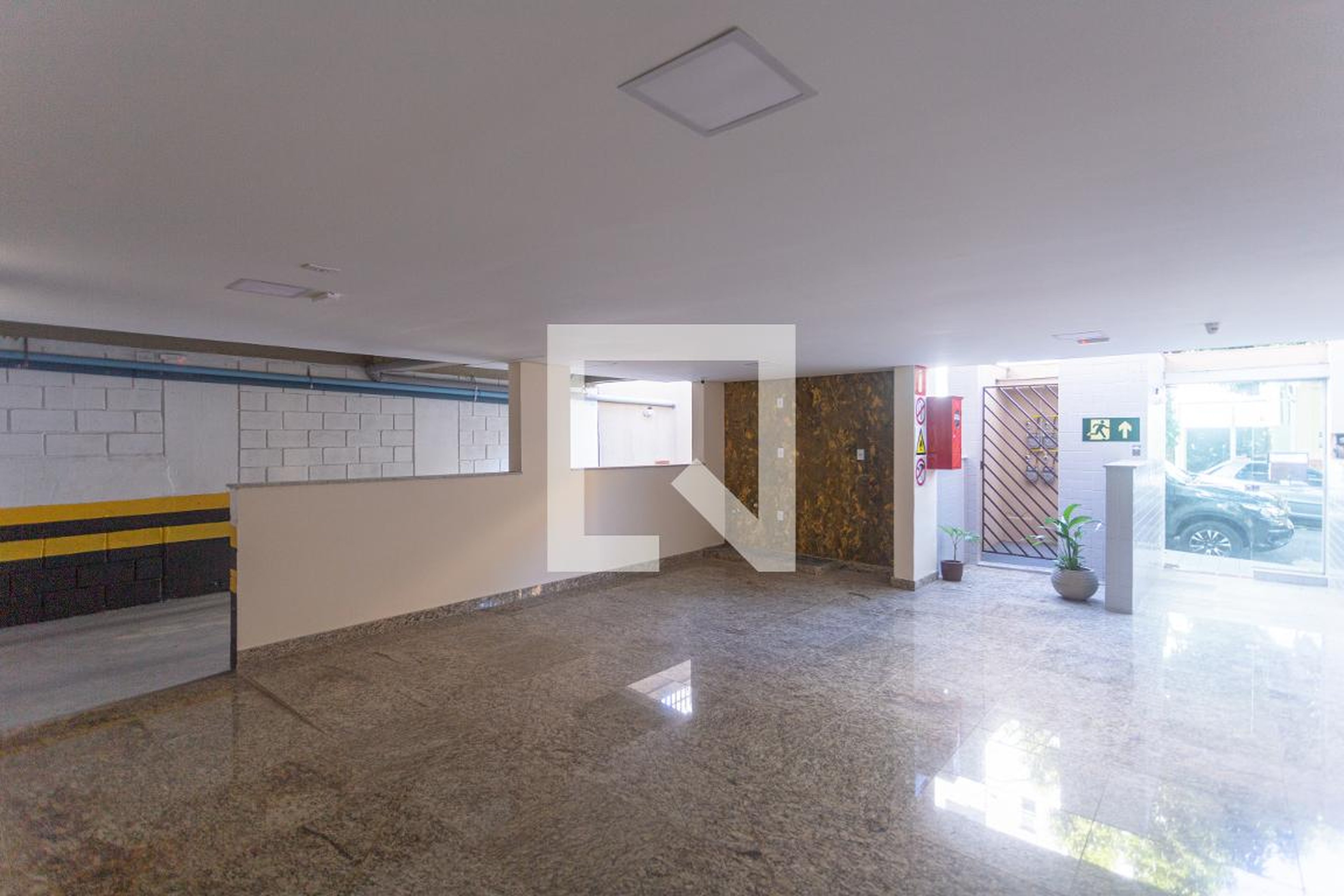 Hall de Entrada - Residencial Vallemi