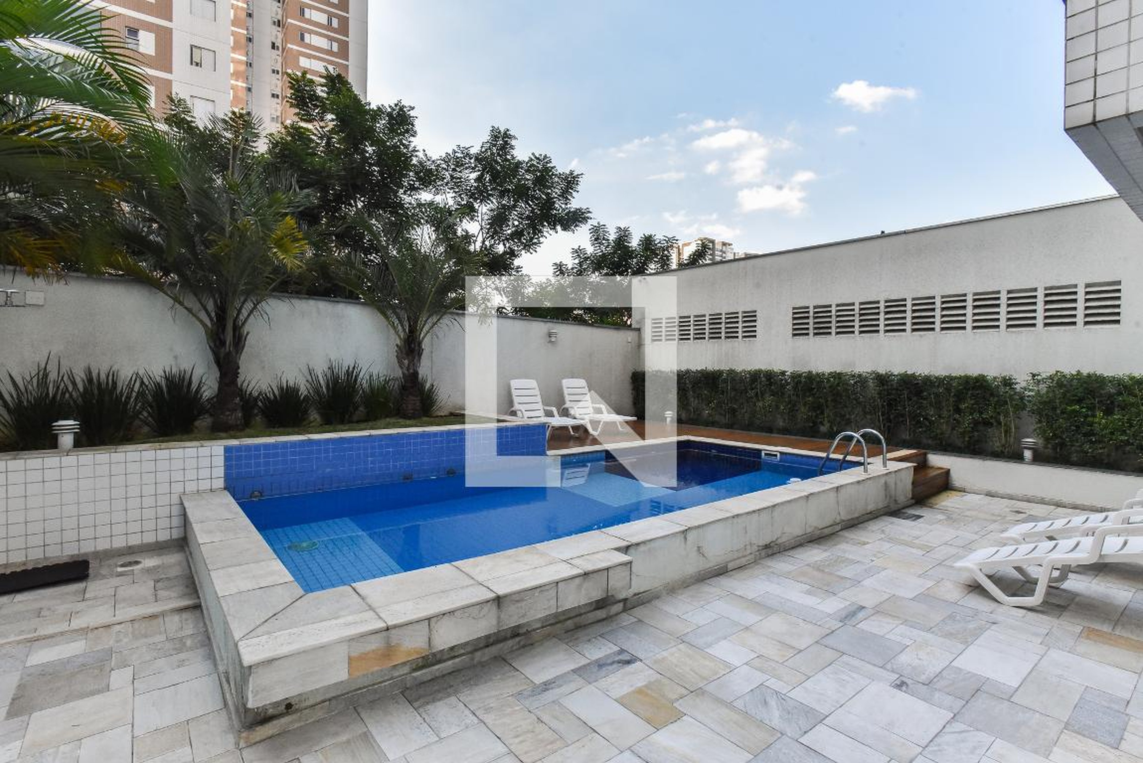 Piscina - Residencial Vitória