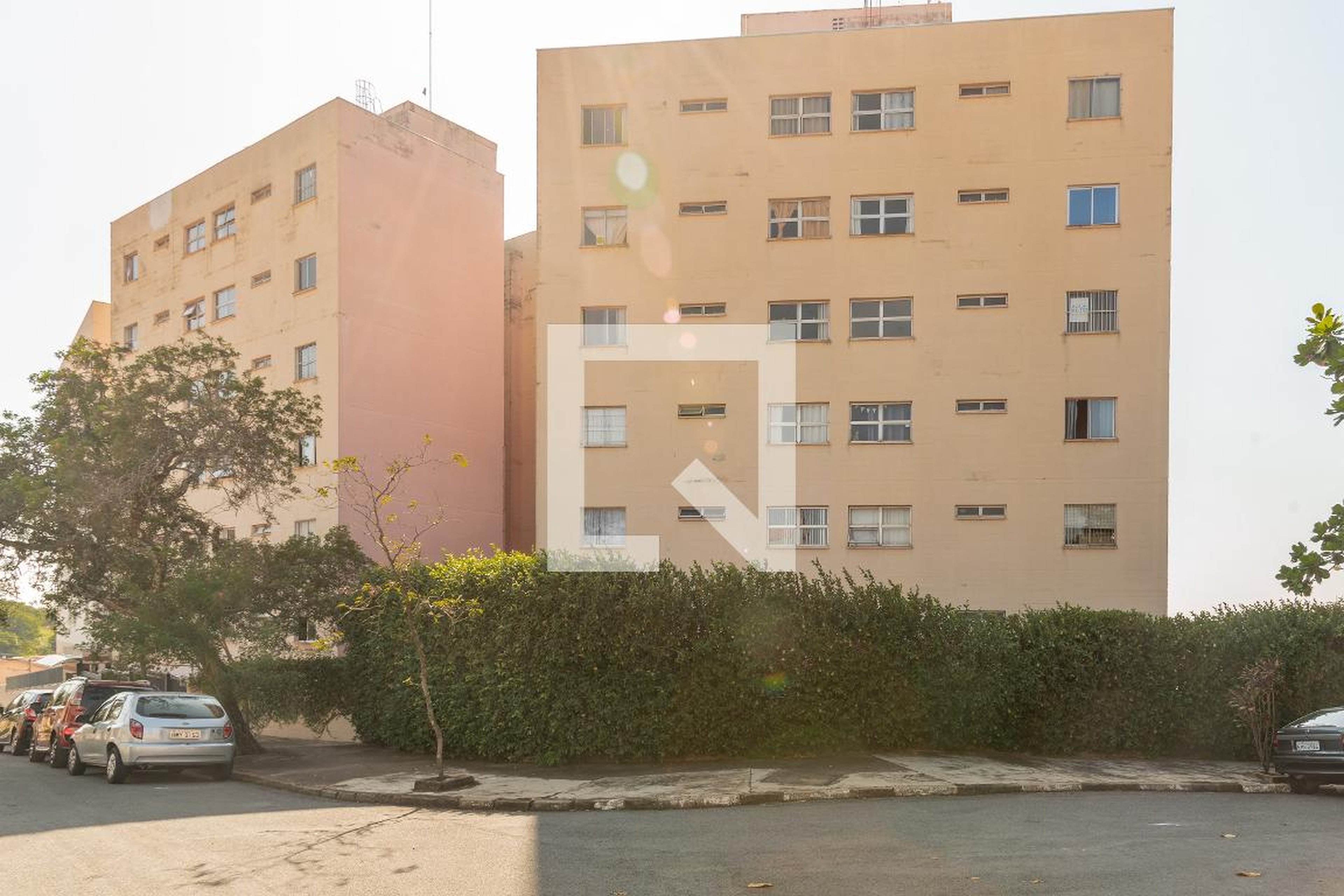 Fachada do Condomínio Condomínio Vila Real