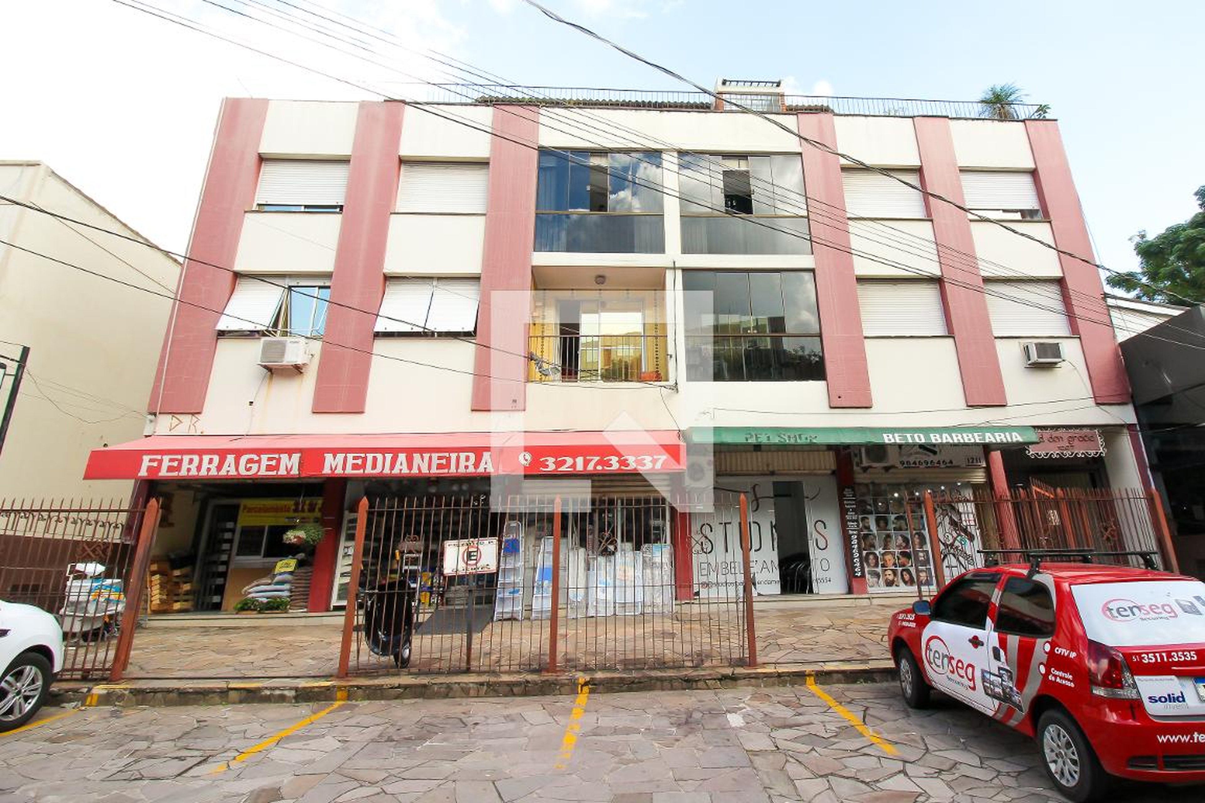 Fachada do Prédio Edifício Dom Gracia