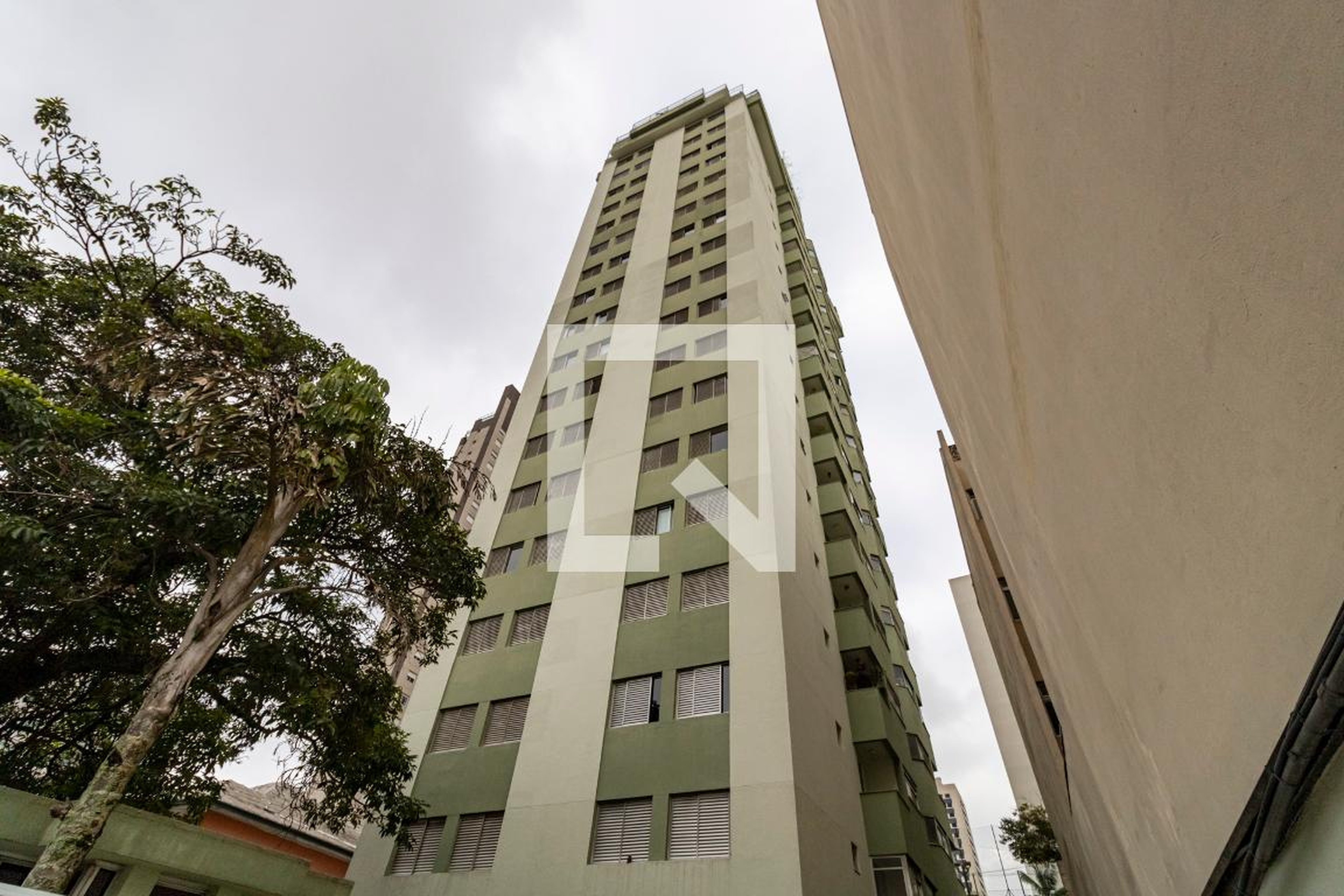 Fachada do Prédio Edifício Monte Verde