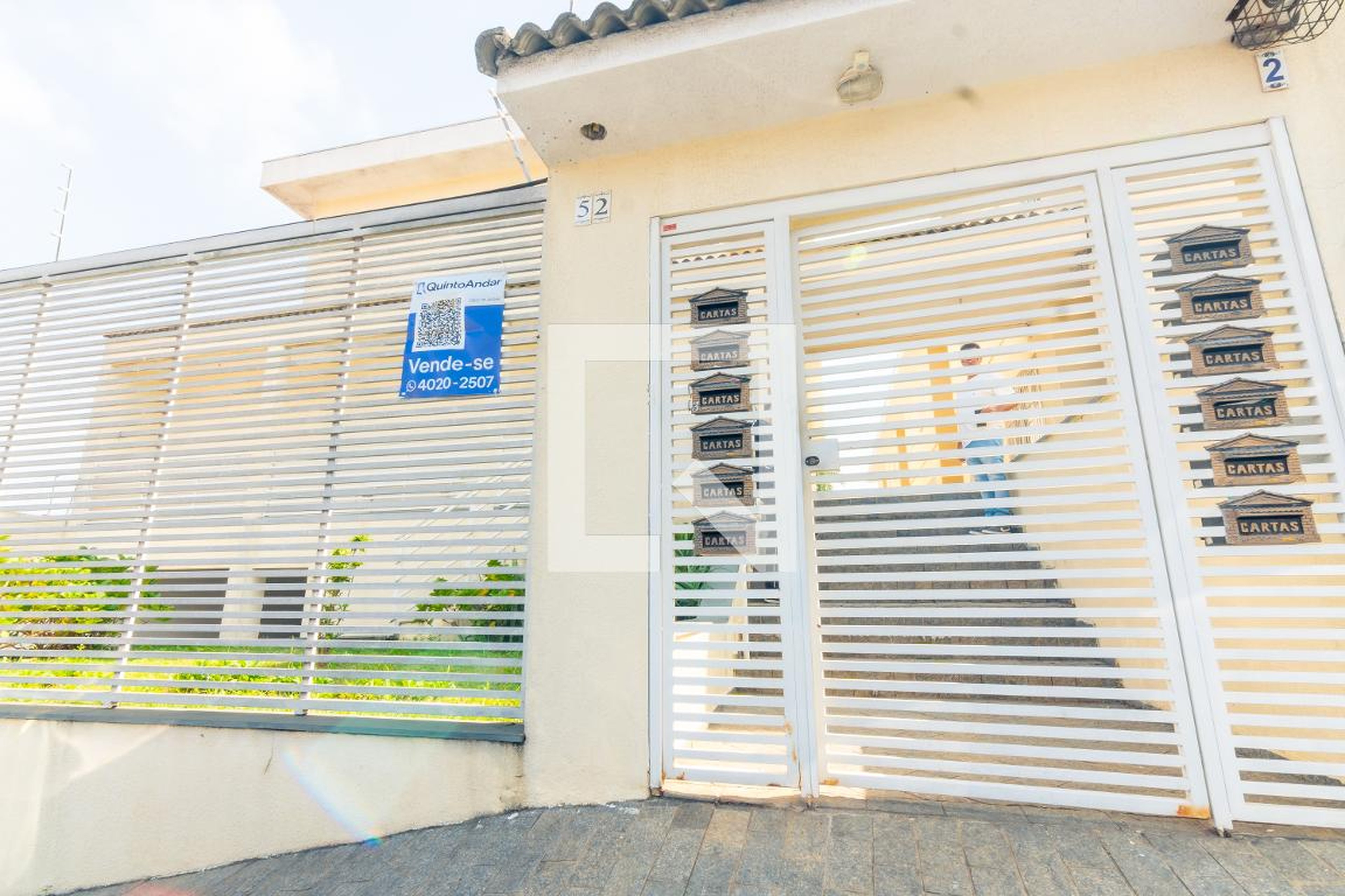 Fachada Condomínio Borges do Amaral