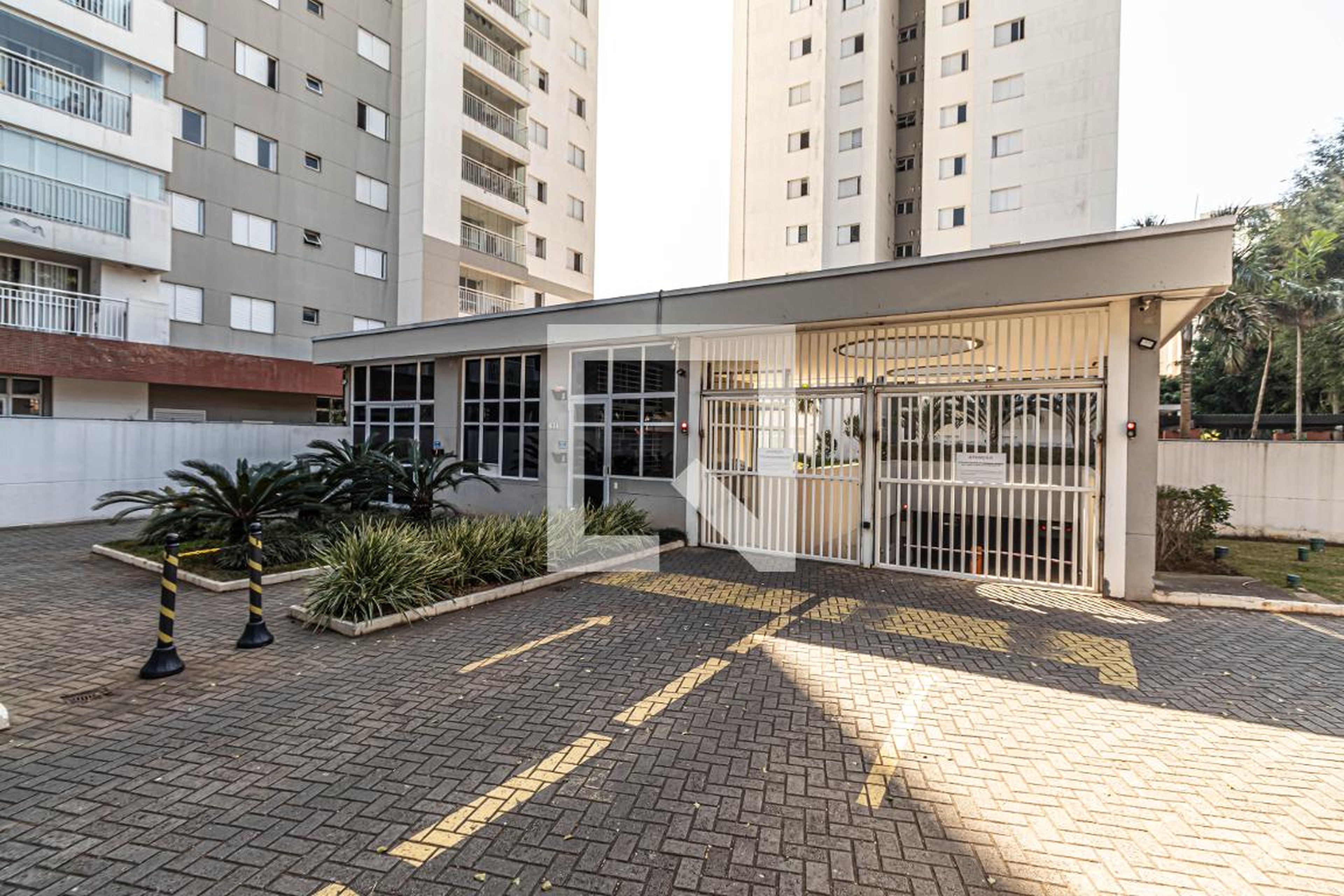 Fachada do Condomínio Condomínio Totalitá